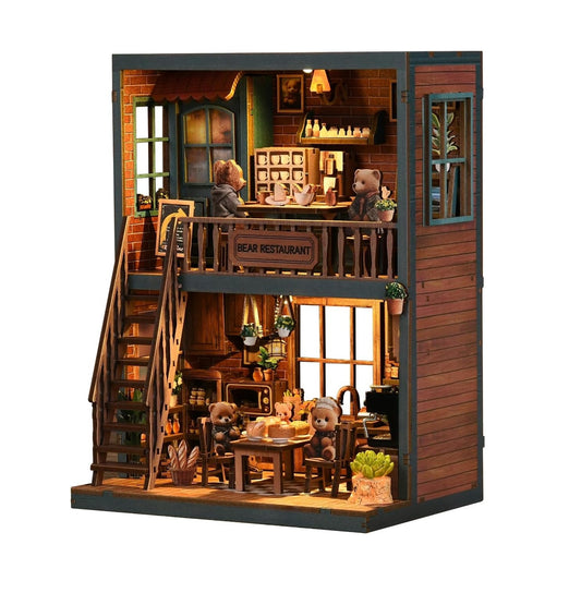 Building block, 1000pcs jigsaw puzzle, 2025 new puzzle, Adult Puzzle, Cartoon Puzzle, jigsaw puzzles,, puzzle 2000, DIY Miniature Dollhouse, Rolife, Cutebee, HYUKBI, DIY Booknook, Bookend, Dollhouse Kit, 3D Wooden Puzzle, Micro Building Blocks Set, Christmas Holiday gift