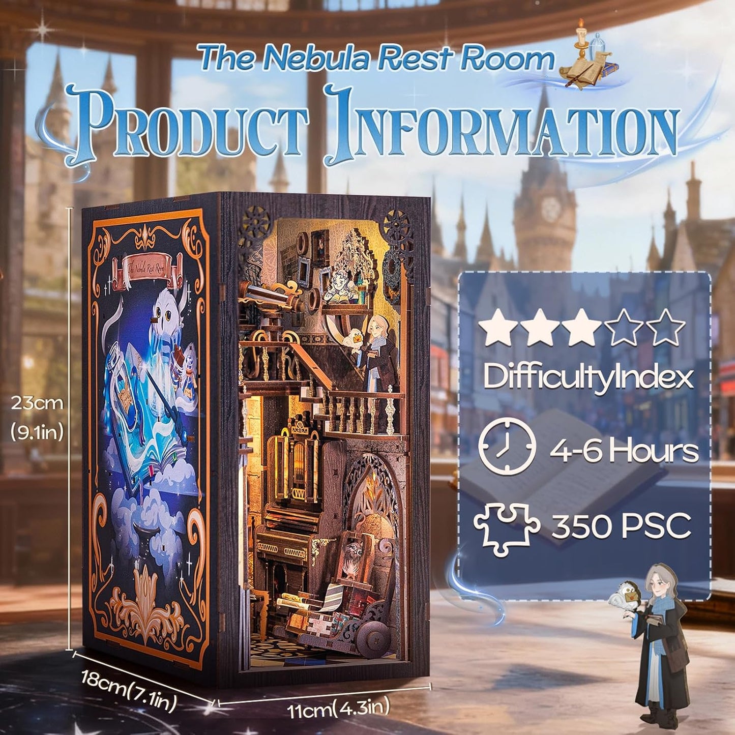 Building block, 1000pcs jigsaw puzzle, 2025 new puzzle, Adult Puzzle, Cartoon Puzzle, jigsaw puzzles, Acrylic Puzzle, puzzle 2000, DIY Miniature Dollhouse, Rolife, Cutebee, HYUKBI, DIY Booknook, Bookend, Dollhouse Kit, 3D Wooden Puzzle, Micro Building Blocks Set, Christmas Holiday gift, home decor, table decor