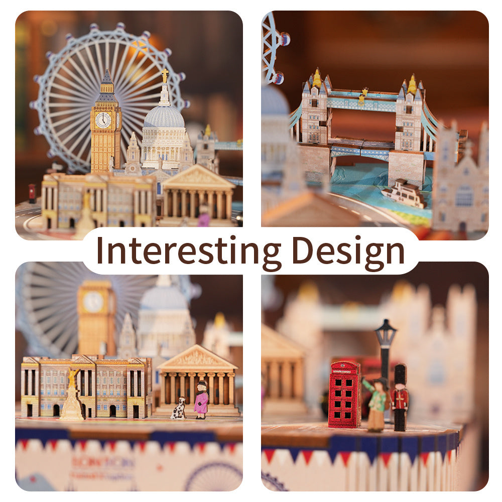 DIY Miniature Dollhouse
Rolife Cutebee HYUKBI DIY Booknook Dollhouse Kit 3D Wooden Puzzle 
Micro Building Blocks Set
Blindbox plush cute toy