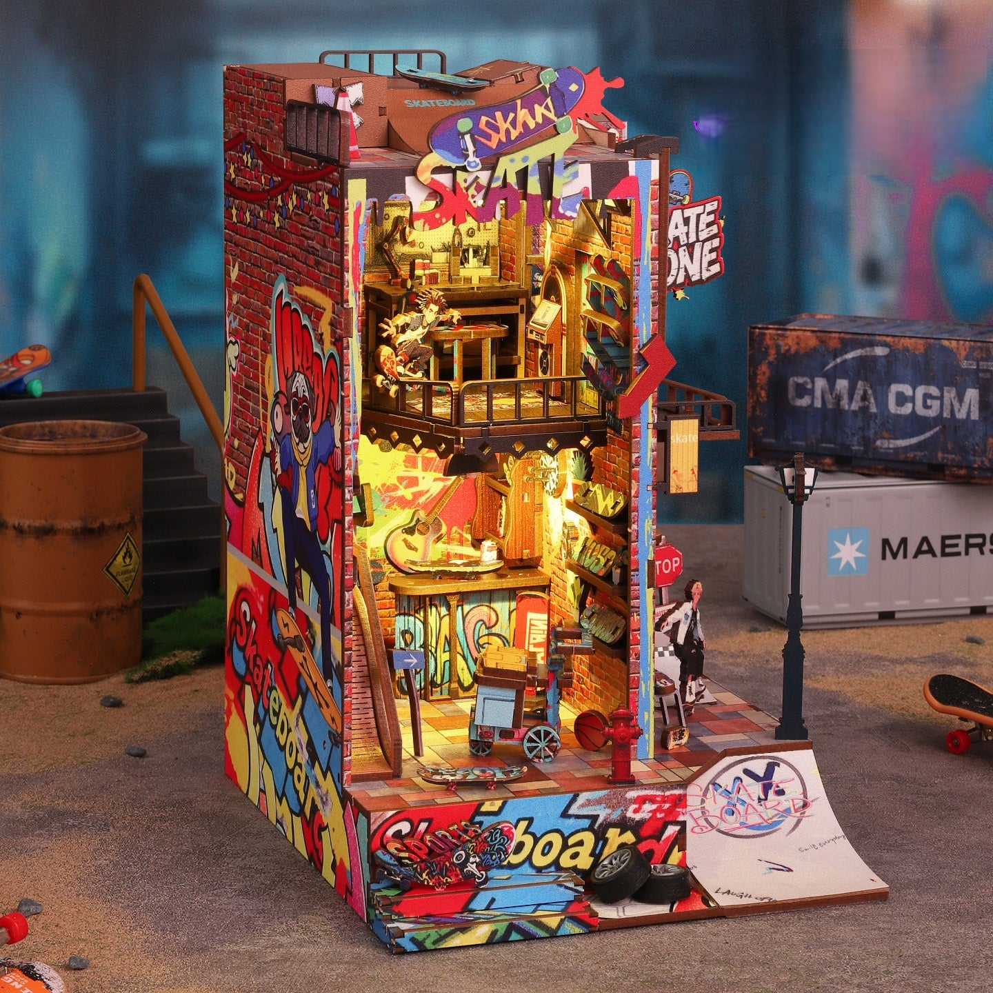 Building block, 1000pcs jigsaw puzzle, 2025 new puzzle, Adult Puzzle, Cartoon Puzzle, jigsaw puzzles, Acrylic Puzzle, puzzle 2000, DIY Miniature Dollhouse, Rolife, Cutebee, HYUKBI, DIY Booknook, Bookend, Dollhouse Kit, 3D Wooden Puzzle, Micro Building Blocks Set, Christmas Holiday gift, home decor, table decor