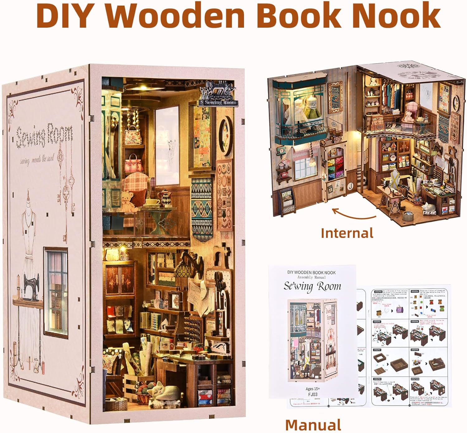 Building block, 1000pcs jigsaw puzzle, 2025 new puzzle, Adult Puzzle, Cartoon Puzzle, jigsaw puzzles,, puzzle 2000, DIY Miniature Dollhouse, Rolife, Cutebee, HYUKBI, DIYBooknook, Dollhouse Kit, 3D Wooden Puzzle, Micro Building Blocks Set, Christmas Holiday gift 