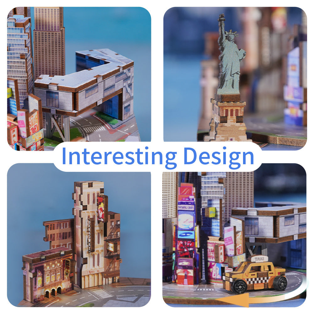 DIY Miniature Dollhouse
Rolife Cutebee HYUKBI DIY Booknook Dollhouse Kit 3D Wooden Puzzle 
Micro Building Blocks Set
Blindbox plush cute toy