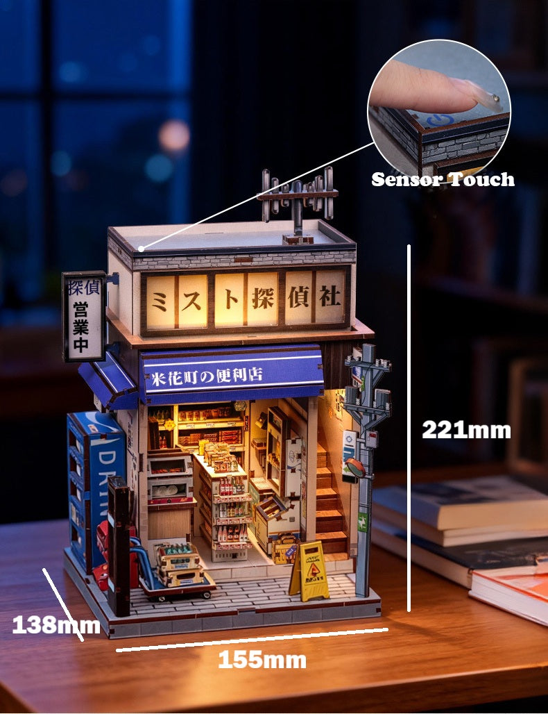 Building block, 1000pcs jigsaw puzzle, 2025 new puzzle, Adult Puzzle, Cartoon Puzzle, jigsaw puzzles, Acrylic Puzzle, puzzle 2000, DIY Miniature Dollhouse, Rolife, Cutebee, HYUKBI, DIY Booknook, Bookend, Dollhouse Kit, 3D Wooden Puzzle, Micro Building Blocks Set, Christmas Holiday gift, home decor, table decor