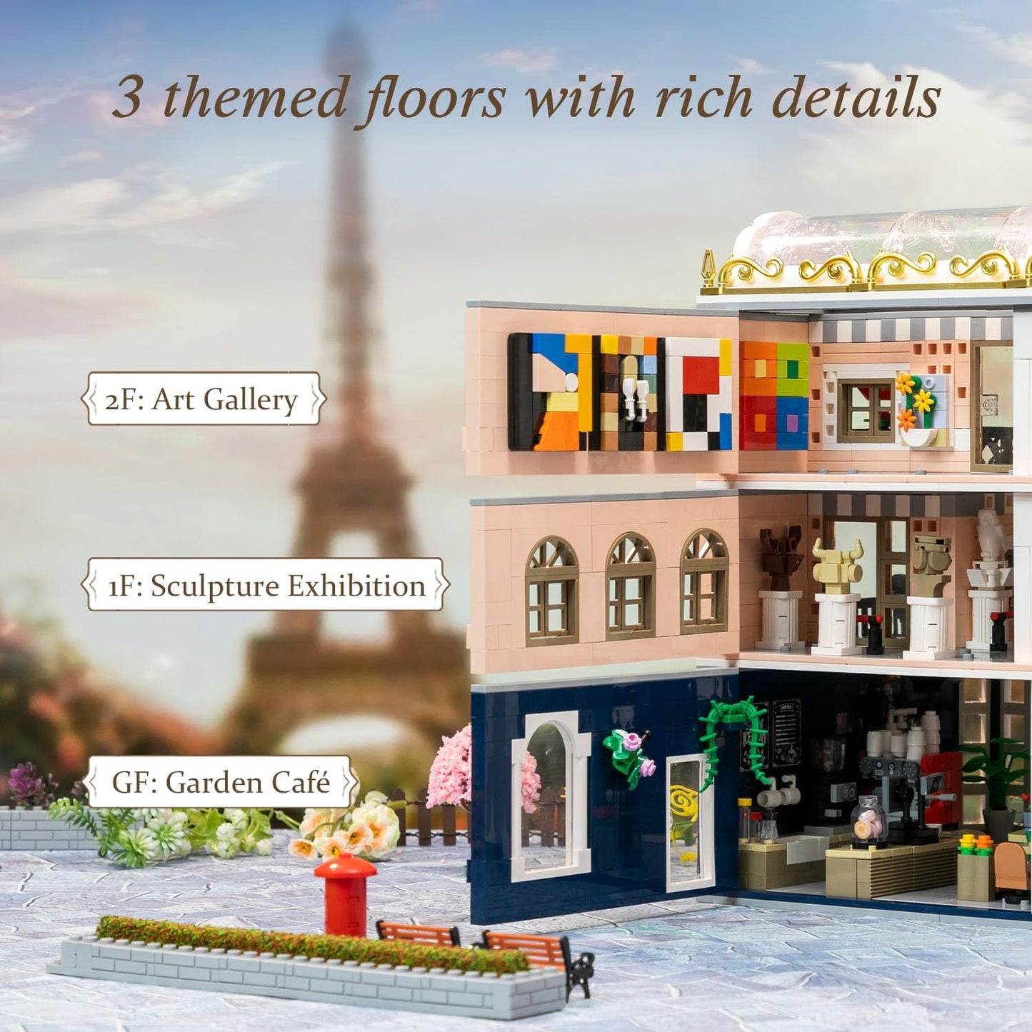 Building block, 1000pcs jigsaw puzzle, 2025 new puzzle, Adult Puzzle, Cartoon Puzzle, jigsaw puzzles, Acrylic Puzzle, puzzle 2000, DIY Miniature Dollhouse, Rolife, Cutebee, HYUKBI, DIY Booknook, Bookend, Dollhouse Kit, 3D Wooden Puzzle, Micro Building Blocks Set, Christmas Holiday gift, home decor, table decor