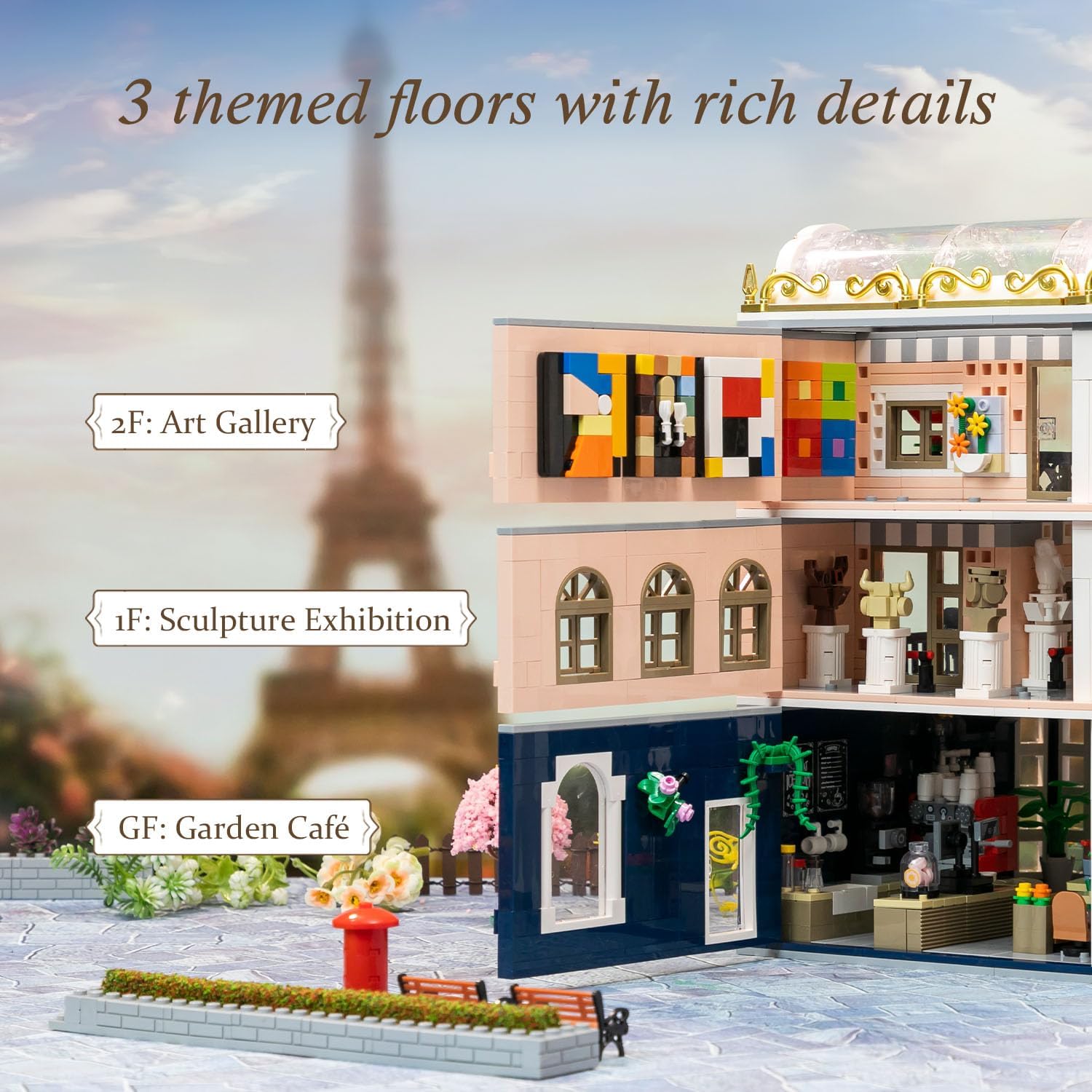 Building block, 1000pcs jigsaw puzzle, 2025 new puzzle, Adult Puzzle, Cartoon Puzzle, jigsaw puzzles, Acrylic Puzzle, puzzle 2000, DIY Miniature Dollhouse, Rolife, Cutebee, HYUKBI, DIY Booknook, Bookend, Dollhouse Kit, 3D Wooden Puzzle, Micro Building Blocks Set, Christmas Holiday gift, home decor, table decor