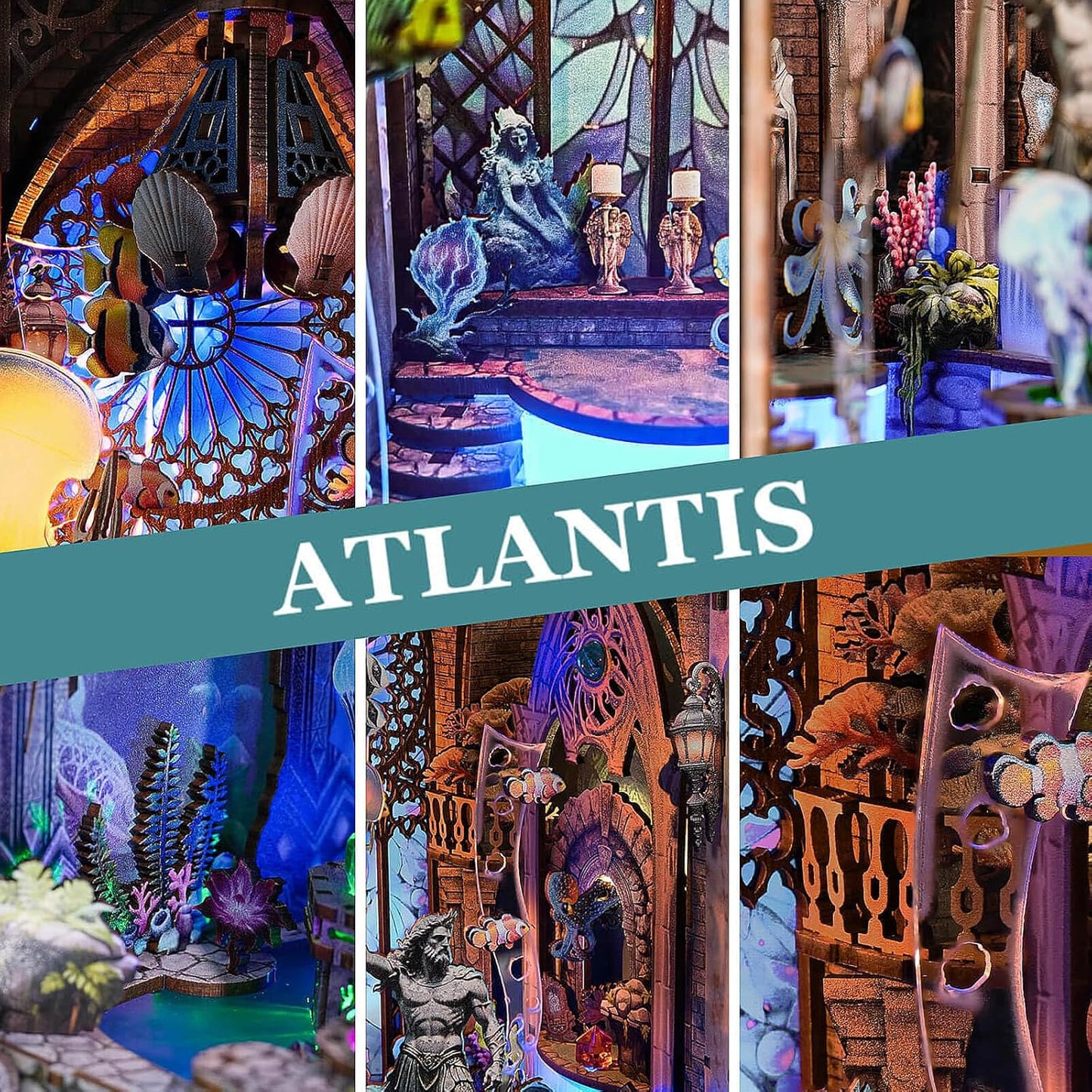 Building block, 1000pcs jigsaw puzzle, 2025 new puzzle, Adult Puzzle, Cartoon Puzzle, jigsaw puzzles, Acrylic Puzzle, puzzle 2000, DIY Miniature Dollhouse, Rolife, Cutebee, HYUKBI, DIY Booknook, Bookend, Dollhouse Kit, 3D Wooden Puzzle, Micro Building Blocks Set, Christmas Holiday gift, home decor, table decor