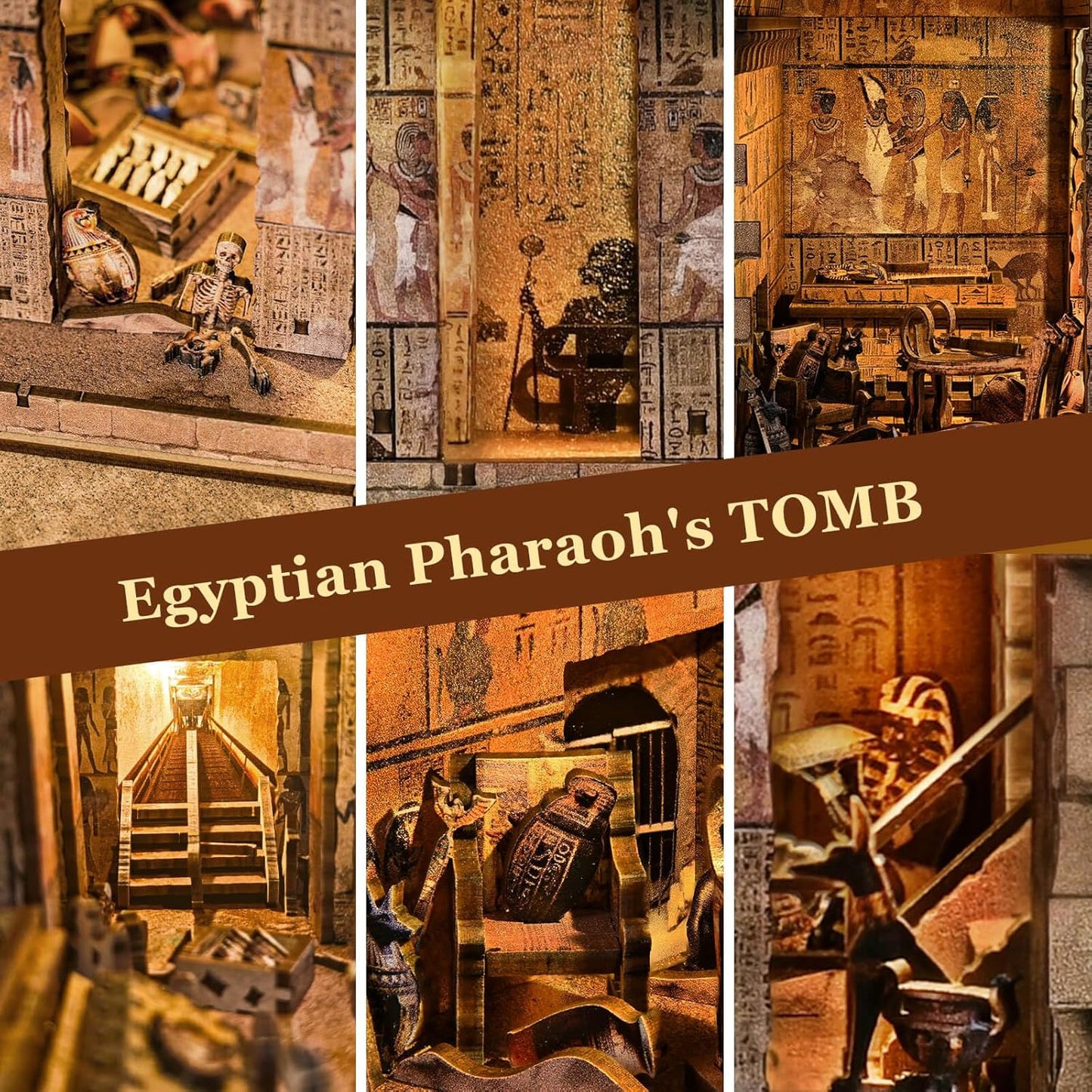 Egyptian Pharaoh's Tomb