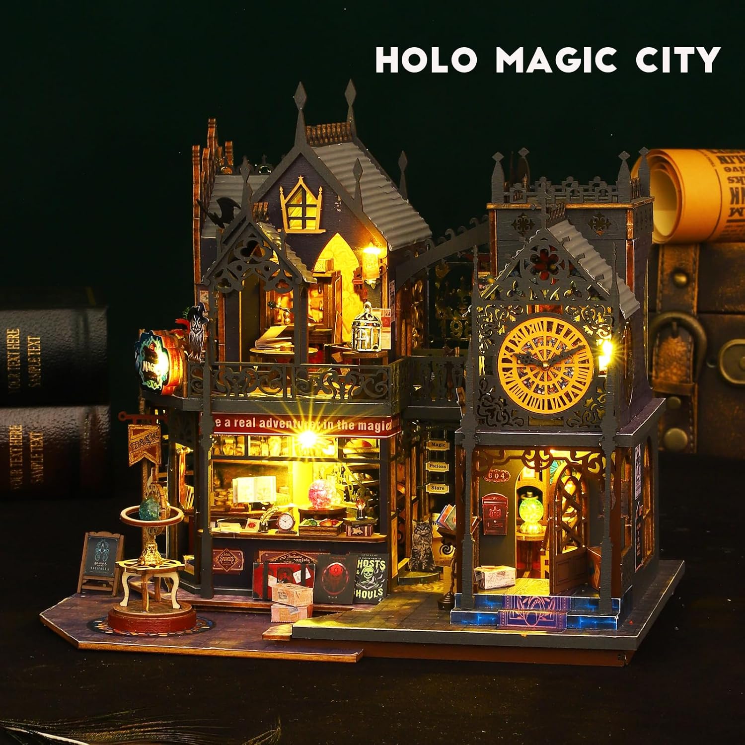Building block, 1000pcs jigsaw puzzle, 2025 new puzzle, Adult Puzzle, Cartoon Puzzle, jigsaw puzzles,, puzzle 2000, DIY Miniature Dollhouse, Rolife, Cutebee, HYUKBI, DIYBooknook, Dollhouse Kit, 3D Wooden Puzzle, Micro Building Blocks Set