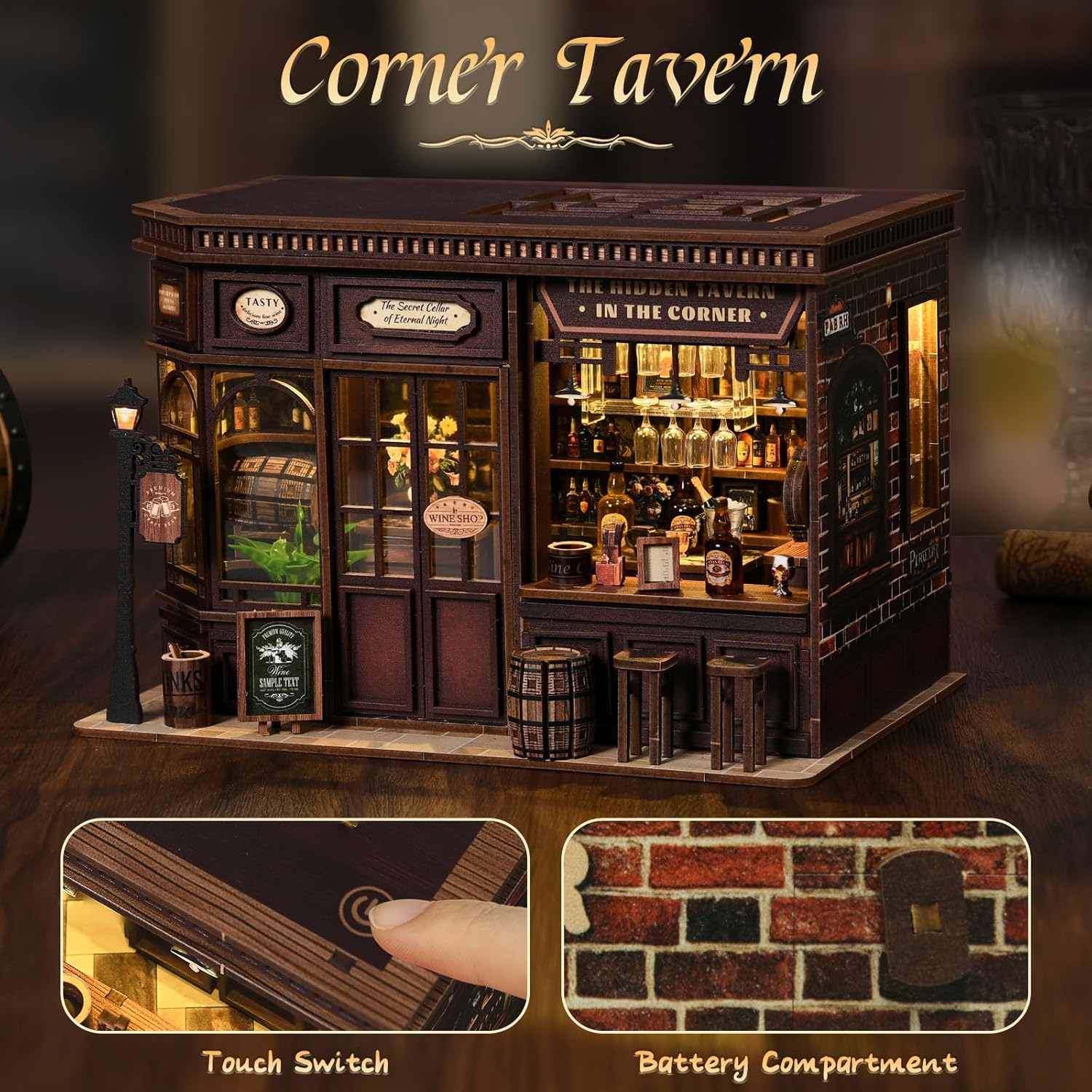 Building block, 1000pcs jigsaw puzzle, 2025 new puzzle, Adult Puzzle, Cartoon Puzzle, jigsaw puzzles,, puzzle 2000, DIY Miniature Dollhouse, Rolife, Cutebee, HYUKBI, DIY Booknook, Bookend, Dollhouse Kit, 3D Wooden Puzzle, Micro Building Blocks Set, Christmas Holiday gift 