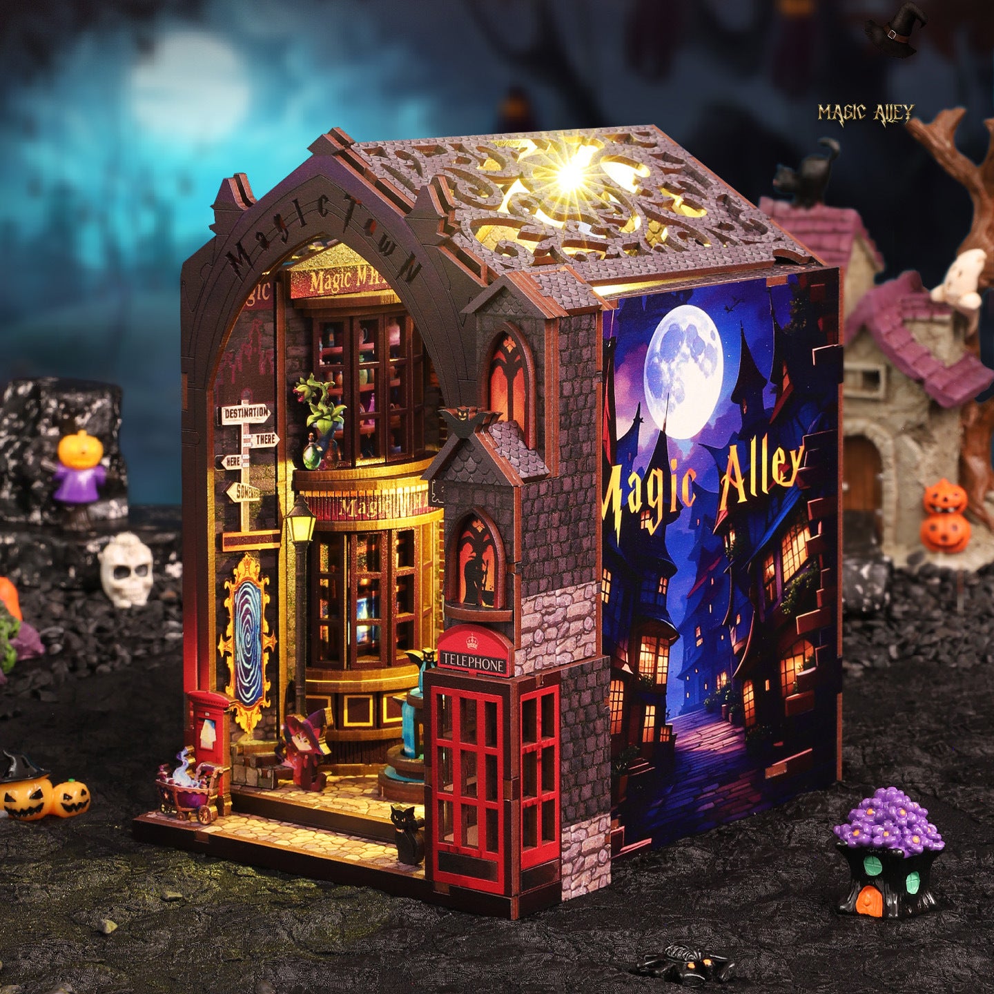 Building block, 1000pcs jigsaw puzzle, 2025 new puzzle, Adult Puzzle, Cartoon Puzzle, jigsaw puzzles, Acrylic Puzzle, puzzle 2000, DIY Miniature Dollhouse, Rolife, Cutebee, HYUKBI, DIY Booknook, Bookend, Dollhouse Kit, 3D Wooden Puzzle, Micro Building Blocks Set, Christmas Holiday gift, home decor, table decor