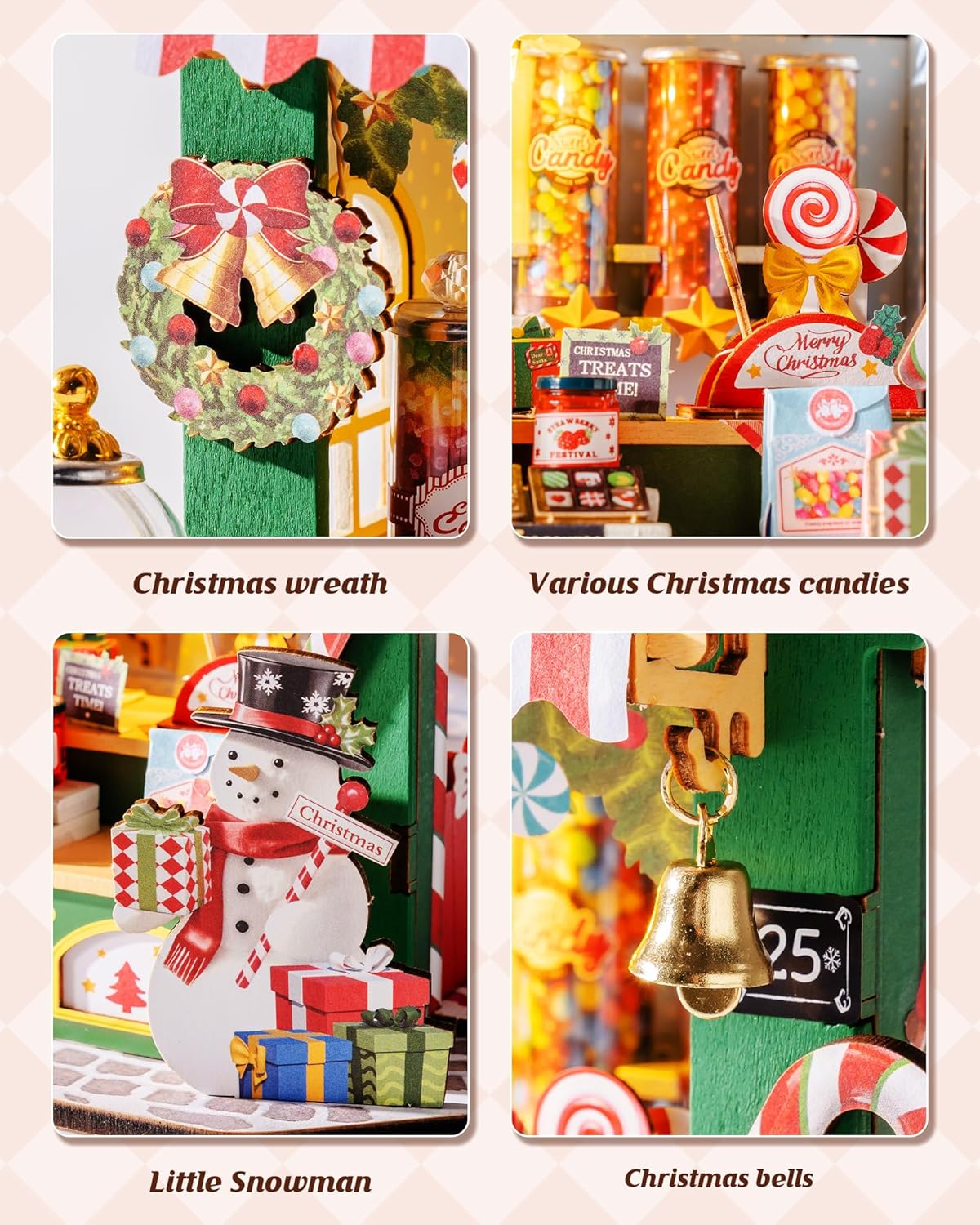 Building block, 1000pcs jigsaw puzzle, 2025 new puzzle, Adult Puzzle, Cartoon Puzzle, jigsaw puzzles, Acrylic Puzzle, puzzle 2000, DIY Miniature Dollhouse, Rolife, Cutebee, HYUKBI, DIY Booknook, Bookend, Dollhouse Kit, 3D Wooden Puzzle, Micro Building Blocks Set, Christmas Holiday gift, home decor, table decor