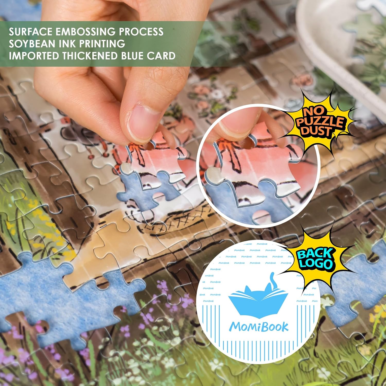 Sponge Bob Building block 1000pcs jigsaw puzzle, 2025 new puzzle, Adult Puzzle, Cartoon Puzzle, jigsaw puzzles, momibook puzzle, puzzle 2000, Wonderful Tree House Expeditions
DIY Miniature Dollhouse
Rolife Cutebee HYUKBI DIY Booknook Dollhouse Kit 3D Wooden Puzzle 
Micro Building Blocks Set
Blindbox plush cute toy