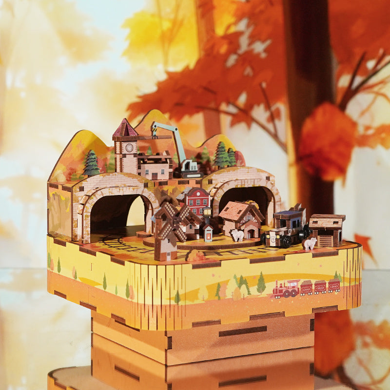 DIY Miniature Dollhouse
Rolife Cutebee HYUKBI DIY Booknook Dollhouse Kit 3D Wooden Puzzle 
Micro Building Blocks Set
Blindbox plush cute toy