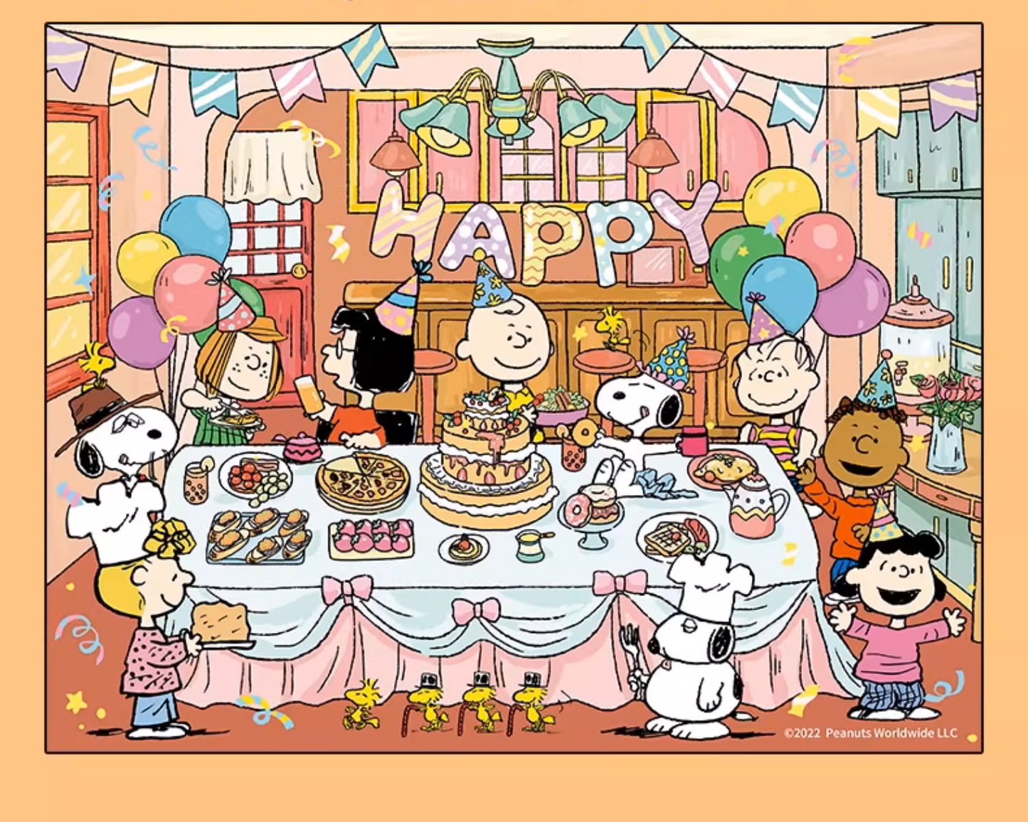 500 Pcs- Snoopy-Unforgettable Day