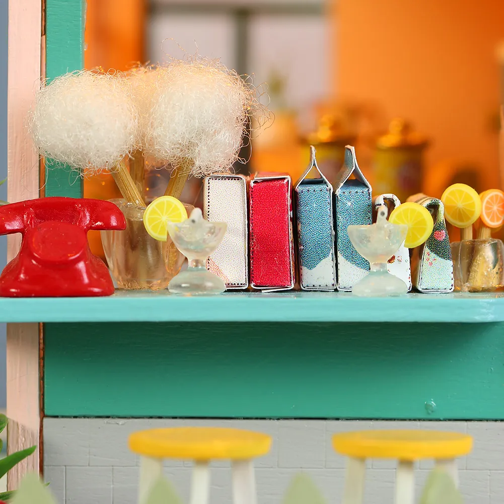 DIY Miniature Dollhouse
Rolife Cutebee HYUKBI DIY Booknook Dollhouse Kit 3D Wooden Puzzle 
Micro Building Blocks Set
Blindbox plush cute toy