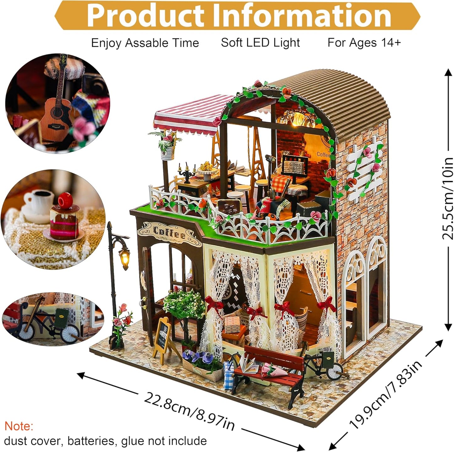 Building block, 1000pcs jigsaw puzzle, 2025 new puzzle, Adult Puzzle, Cartoon Puzzle, jigsaw puzzles, Acrylic Puzzle, puzzle 2000, DIY Miniature Dollhouse, Rolife, Cutebee, HYUKBI, DIY Booknook, Bookend, Dollhouse Kit, 3D Wooden Puzzle, Micro Building Blocks Set, Christmas Holiday gift, home decor, table decor