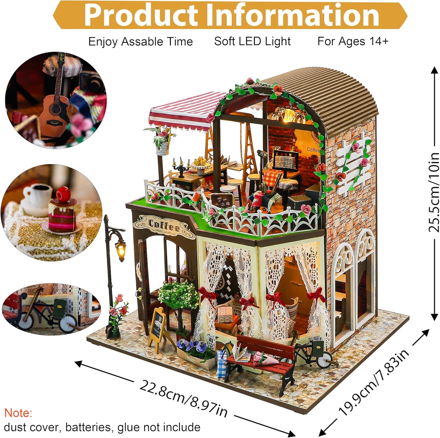 Building block, 1000pcs jigsaw puzzle, 2025 new puzzle, Adult Puzzle, Cartoon Puzzle, jigsaw puzzles, Acrylic Puzzle, puzzle 2000, DIY Miniature Dollhouse, Rolife, Cutebee, HYUKBI, DIY Booknook, Bookend, Dollhouse Kit, 3D Wooden Puzzle, Micro Building Blocks Set, Christmas Holiday gift, home decor, table decor