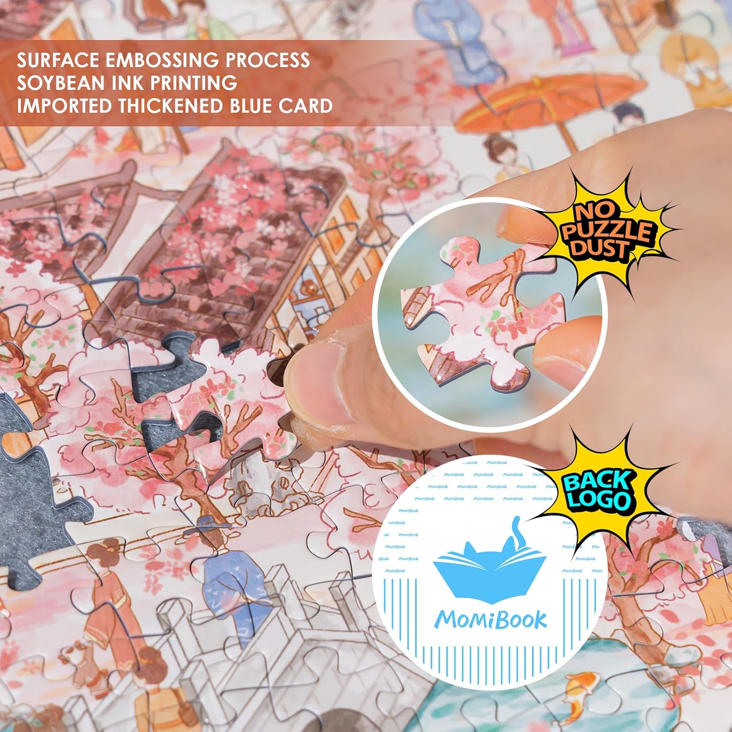 1000pcs jigsaw puzzle, 2025 new puzzle, Adult Puzzle, Cartoon Puzzle, jigsaw puzzles, momibook puzzle, puzzle 2000, Wonderful Tree House Expeditions
DIY Miniature Dollhouse
Rolife Cutebee HYUKBI DIY Booknook Dollhouse Kit 3D Wooden Puzzle 
Micro Building Blocks Set
Blindbox plush cute toy