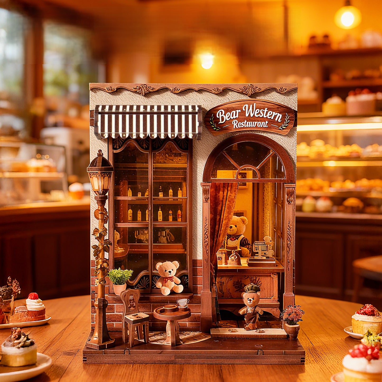 Building block, 1000pcs jigsaw puzzle, 2025 new puzzle, Adult Puzzle, Cartoon Puzzle, jigsaw puzzles, Acrylic Puzzle, puzzle 2000, DIY Miniature Dollhouse, Rolife, Cutebee, HYUKBI, DIY Booknook, Bookend, Dollhouse Kit, 3D Wooden Puzzle, Micro Building Blocks Set, Christmas Holiday gift, home decor, table decor