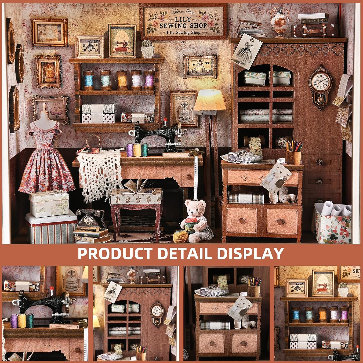 Building block, 1000pcs jigsaw puzzle, 2025 new puzzle, Adult Puzzle, Cartoon Puzzle, jigsaw puzzles,, puzzle 2000, DIY Miniature Dollhouse, Rolife, Cutebee, HYUKBI, DIY Booknook, Bookend, Dollhouse Kit, 3D Wooden Puzzle, Micro Building Blocks Set, Christmas Holiday gift 