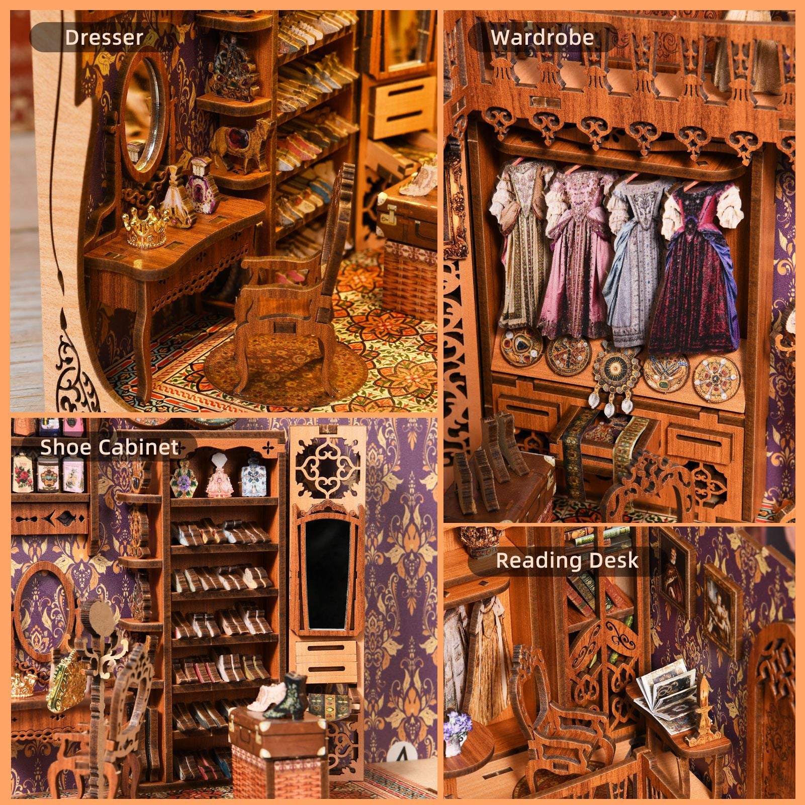 Building block, 1000pcs jigsaw puzzle, 2025 new puzzle, Adult Puzzle, Cartoon Puzzle, jigsaw puzzles, Acrylic Puzzle, puzzle 2000, DIY Miniature Dollhouse, Rolife, Cutebee, HYUKBI, DIY Booknook, Bookend, Dollhouse Kit, 3D Wooden Puzzle, Micro Building Blocks Set, Christmas Holiday gift, home decor, table decor