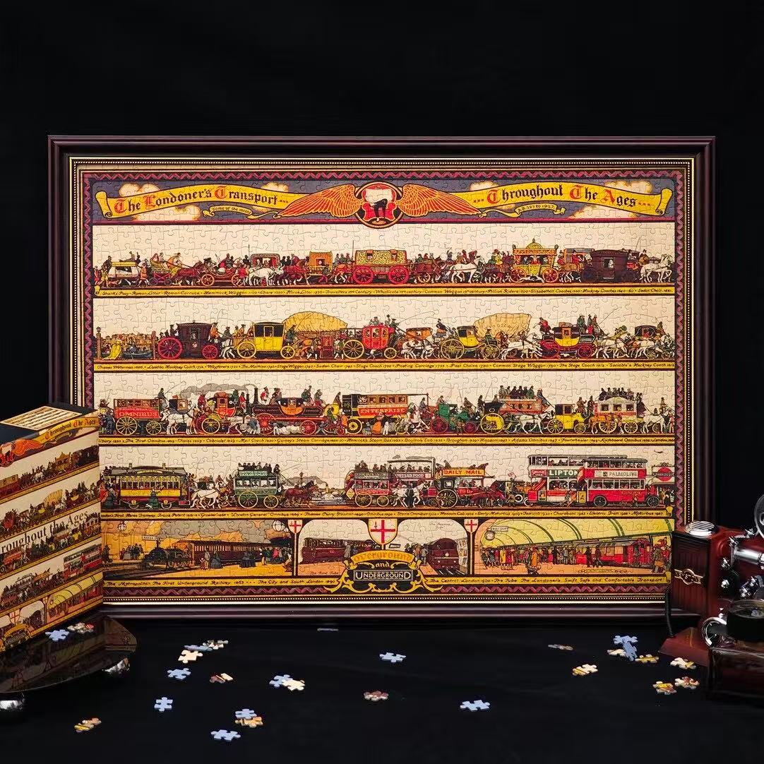 The Londoner's Transport Throughout The Ages