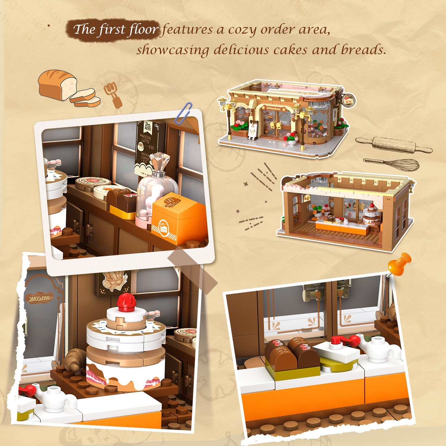 DIY Miniature Dollhouse
Rolife Cutebee HYUKBI DIY Booknook Dollhouse Kit 3D Wooden Puzzle 
Micro Building Blocks Set
Blindbox plush cute toy