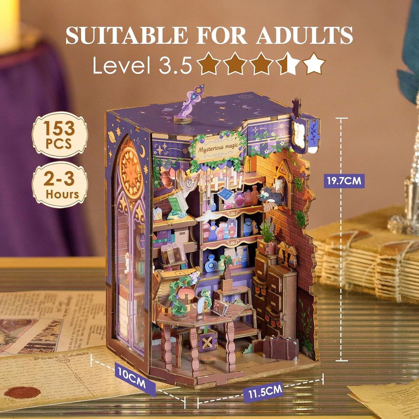 Mysterious Magic House