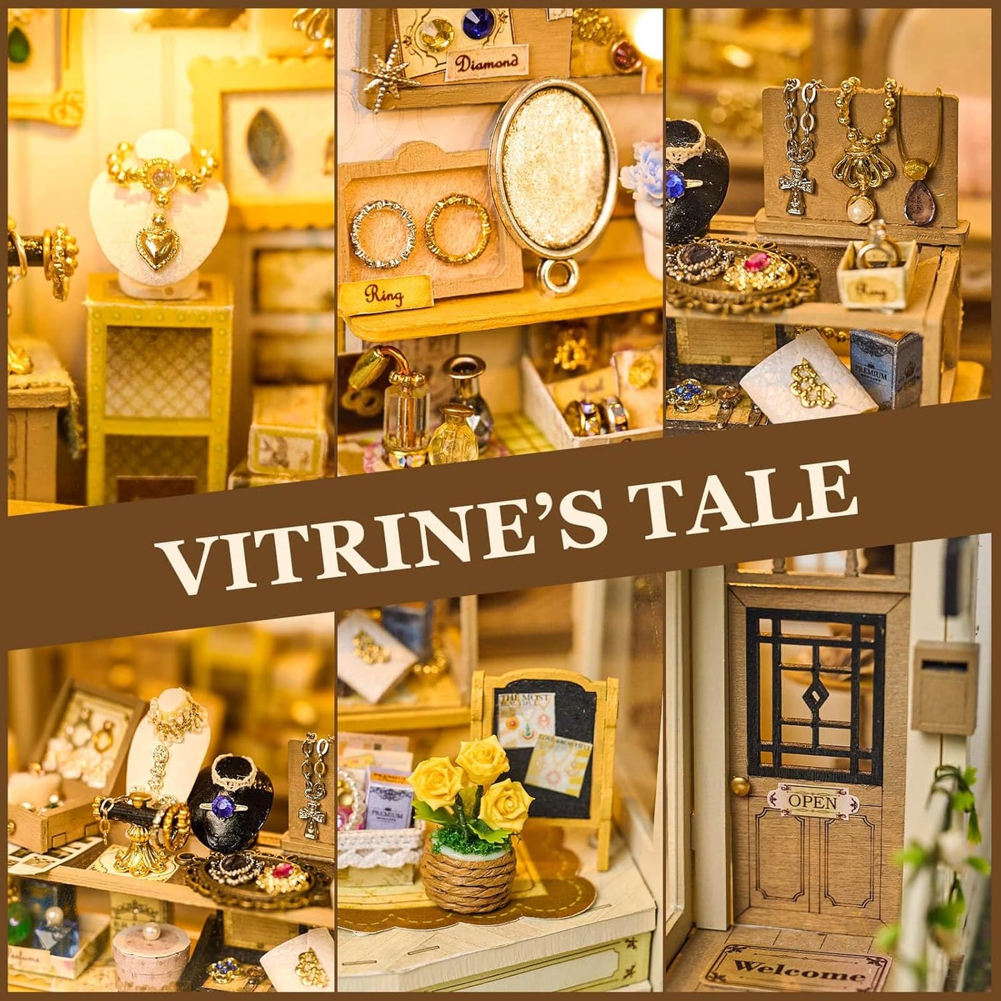 Vitrine's Tale