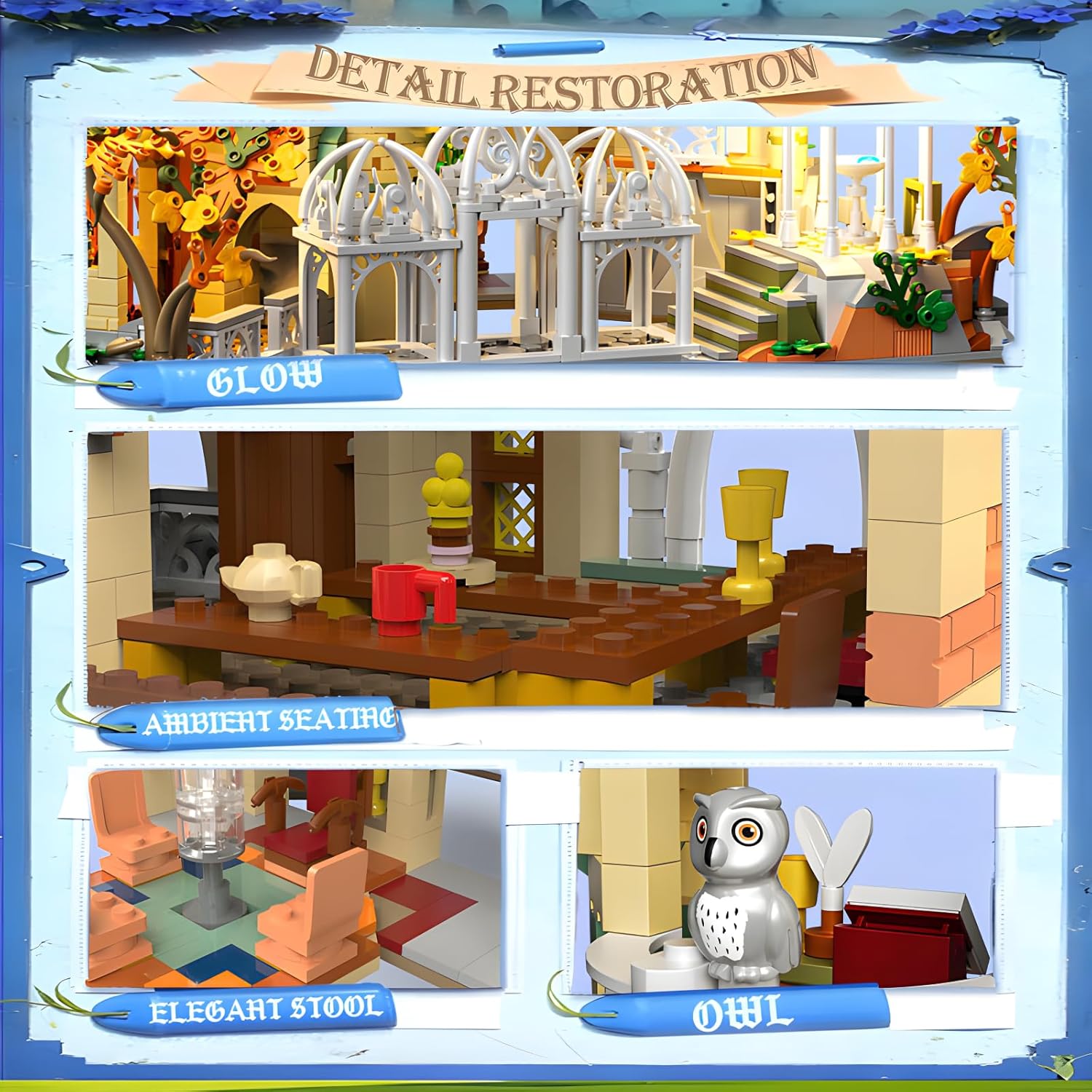 Building block, 1000pcs jigsaw puzzle, 2025 new puzzle, Adult Puzzle, Cartoon Puzzle, jigsaw puzzles, Acrylic Puzzle, puzzle 2000, DIY Miniature Dollhouse, Rolife, Cutebee, HYUKBI, DIY Booknook, Bookend, Dollhouse Kit, 3D Wooden Puzzle, Micro Building Blocks Set, Christmas Holiday gift, home decor, table decor