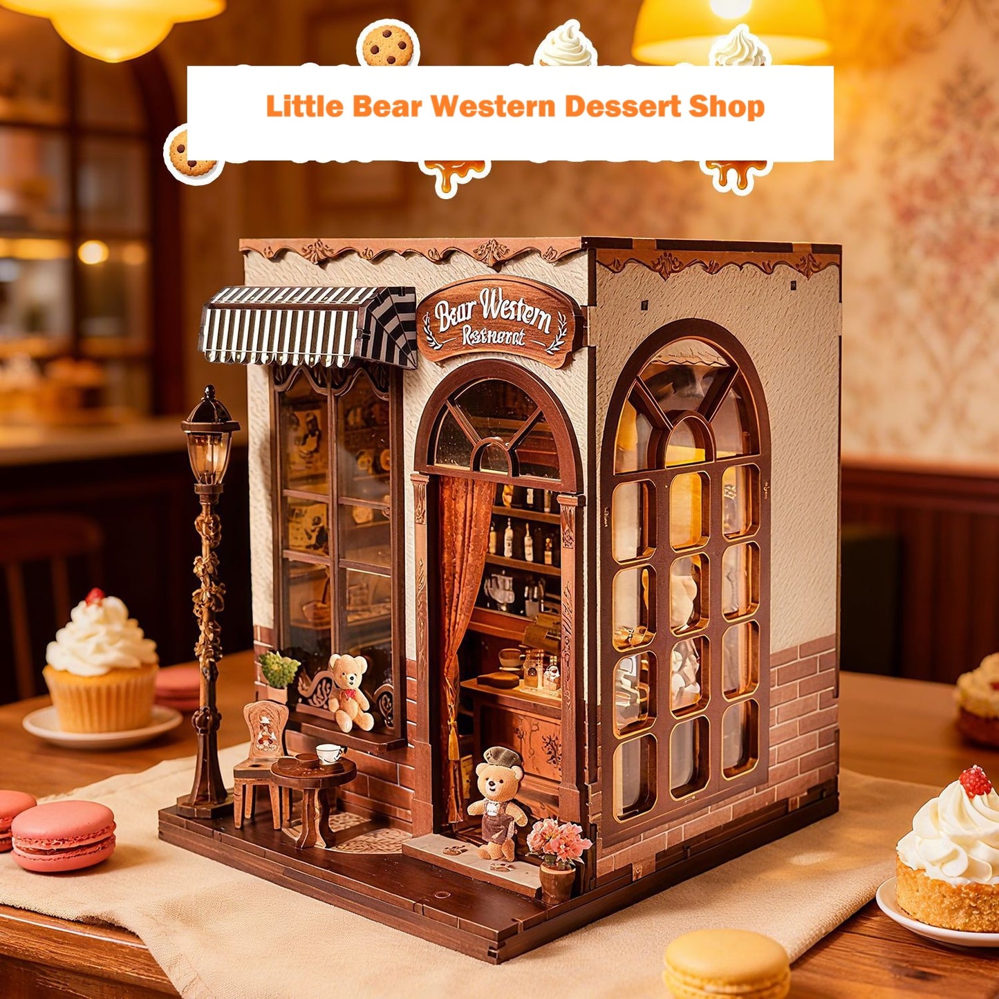 Building block, 1000pcs jigsaw puzzle, 2025 new puzzle, Adult Puzzle, Cartoon Puzzle, jigsaw puzzles, Acrylic Puzzle, puzzle 2000, DIY Miniature Dollhouse, Rolife, Cutebee, HYUKBI, DIY Booknook, Bookend, Dollhouse Kit, 3D Wooden Puzzle, Micro Building Blocks Set, Christmas Holiday gift, home decor, table decor