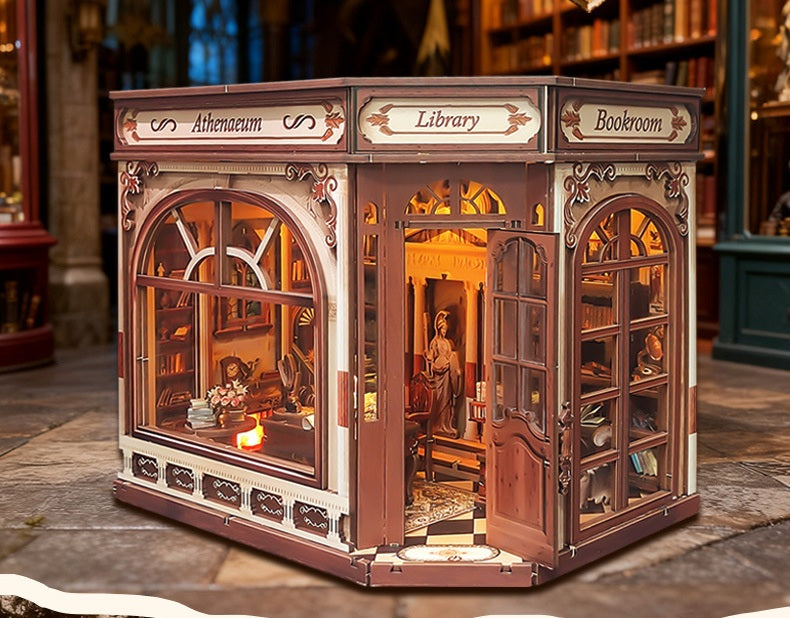 Building block, 1000pcs jigsaw puzzle, 2025 new puzzle, Adult Puzzle, Cartoon Puzzle, jigsaw puzzles, Acrylic Puzzle, puzzle 2000, DIY Miniature Dollhouse, Rolife, Cutebee, HYUKBI, DIY Booknook, Bookend, Dollhouse Kit, 3D Wooden Puzzle, Micro Building Blocks Set, Christmas Holiday gift, home decor, table decor