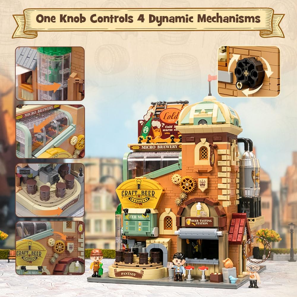 Building block, 1000pcs jigsaw puzzle, 2025 new puzzle, Adult Puzzle, Cartoon Puzzle, jigsaw puzzles, Acrylic Puzzle, puzzle 2000, DIY Miniature Dollhouse, Rolife, Cutebee, HYUKBI, DIY Booknook, Bookend, Dollhouse Kit, 3D Wooden Puzzle, Micro Building Blocks Set, Christmas Holiday gift, home decor, table decor