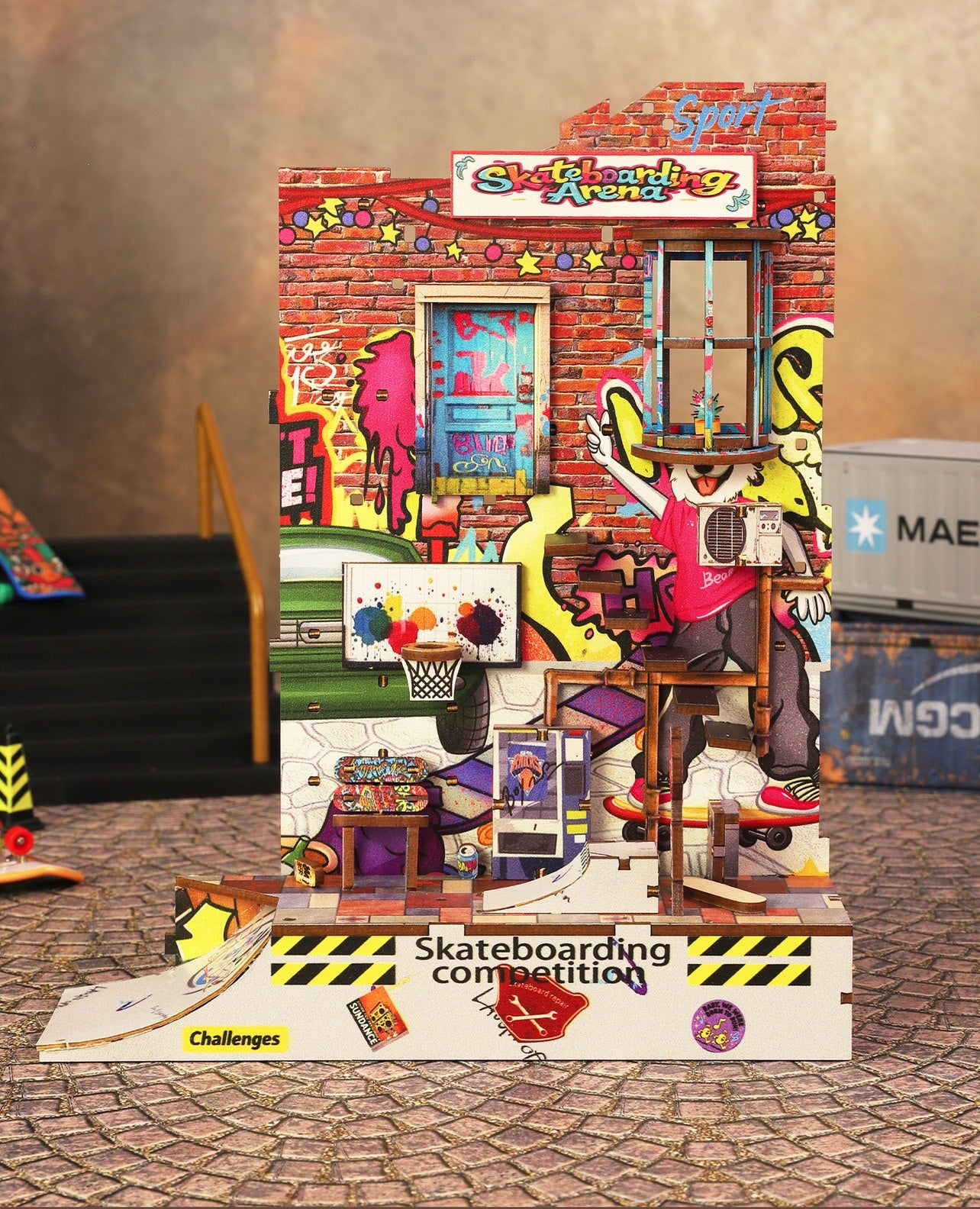 Building block, 1000pcs jigsaw puzzle, 2025 new puzzle, Adult Puzzle, Cartoon Puzzle, jigsaw puzzles, Acrylic Puzzle, puzzle 2000, DIY Miniature Dollhouse, Rolife, Cutebee, HYUKBI, DIY Booknook, Bookend, Dollhouse Kit, 3D Wooden Puzzle, Micro Building Blocks Set, Christmas Holiday gift, home decor, table decor