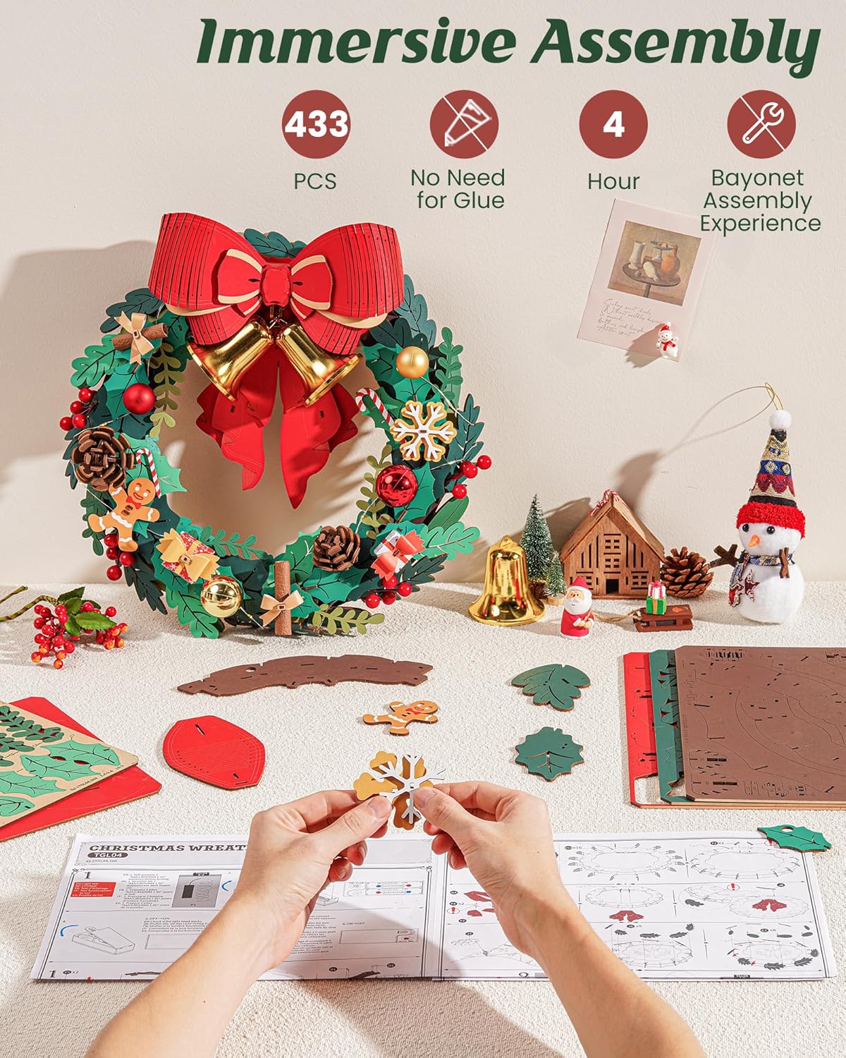 Building block, 1000pcs jigsaw puzzle, 2025 new puzzle, Adult Puzzle, Cartoon Puzzle, jigsaw puzzles, Acrylic Puzzle, puzzle 2000, DIY Miniature Dollhouse, Rolife, Cutebee, HYUKBI, DIY Booknook, Bookend, Dollhouse Kit, 3D Wooden Puzzle, Micro Building Blocks Set, Christmas Holiday gift, home decor, table decor