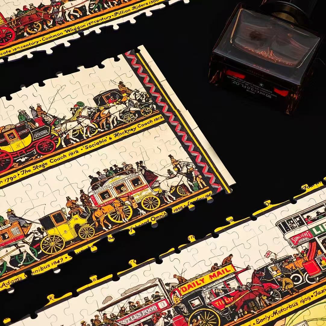 The Londoner's Transport Throughout The Ages