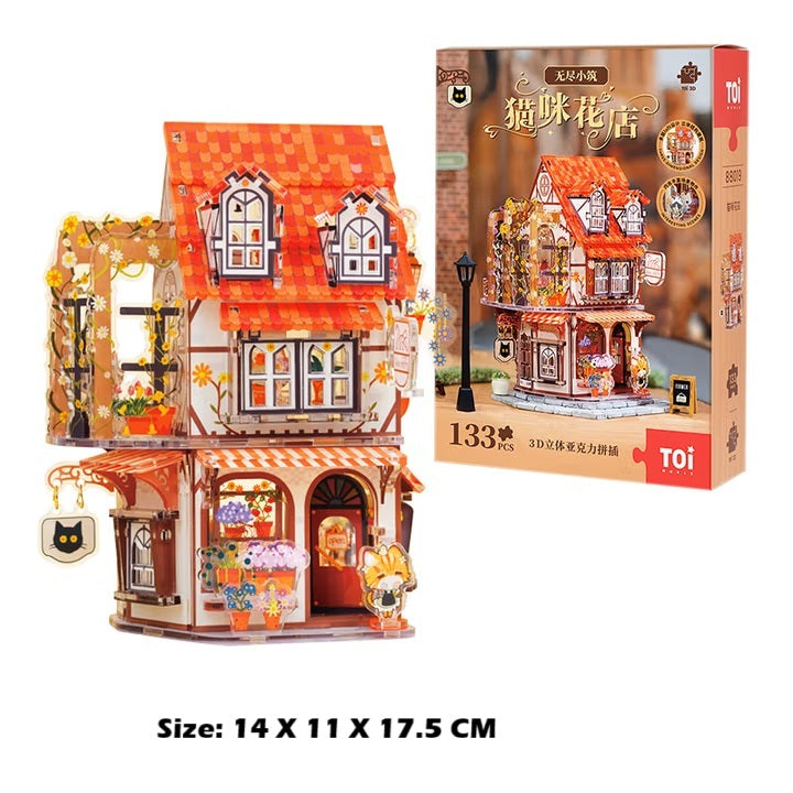 Building block, 1000pcs jigsaw puzzle, 2025 new puzzle, Adult Puzzle, Cartoon Puzzle, jigsaw puzzles,, Acrylic Puzzle, DIY Miniature Dollhouse, Rolife, Cutebee, HYUKBI, DIYBooknook, Dollhouse Kit, 3D Wooden Puzzle, Micro Building Blocks Set, home decor, table decor