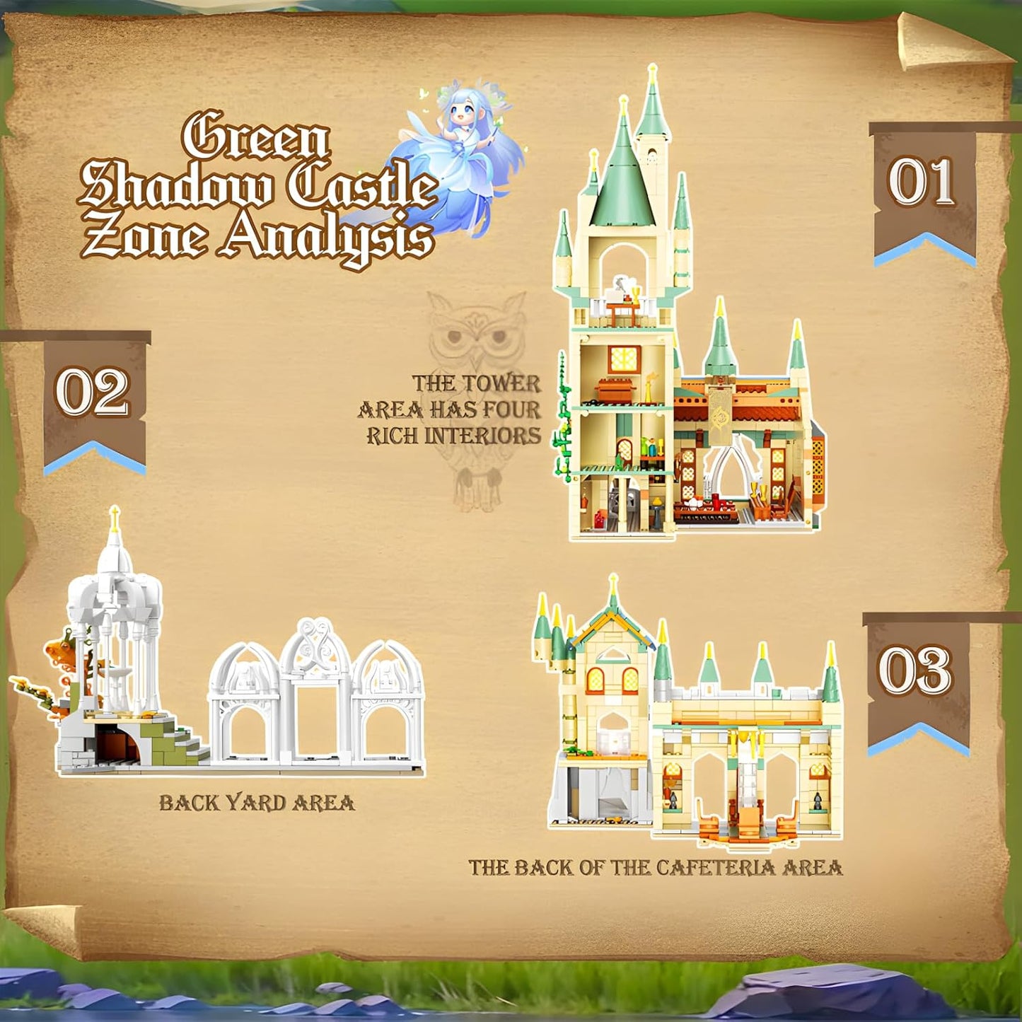 Building block, 1000pcs jigsaw puzzle, 2025 new puzzle, Adult Puzzle, Cartoon Puzzle, jigsaw puzzles, Acrylic Puzzle, puzzle 2000, DIY Miniature Dollhouse, Rolife, Cutebee, HYUKBI, DIY Booknook, Bookend, Dollhouse Kit, 3D Wooden Puzzle, Micro Building Blocks Set, Christmas Holiday gift, home decor, table decor