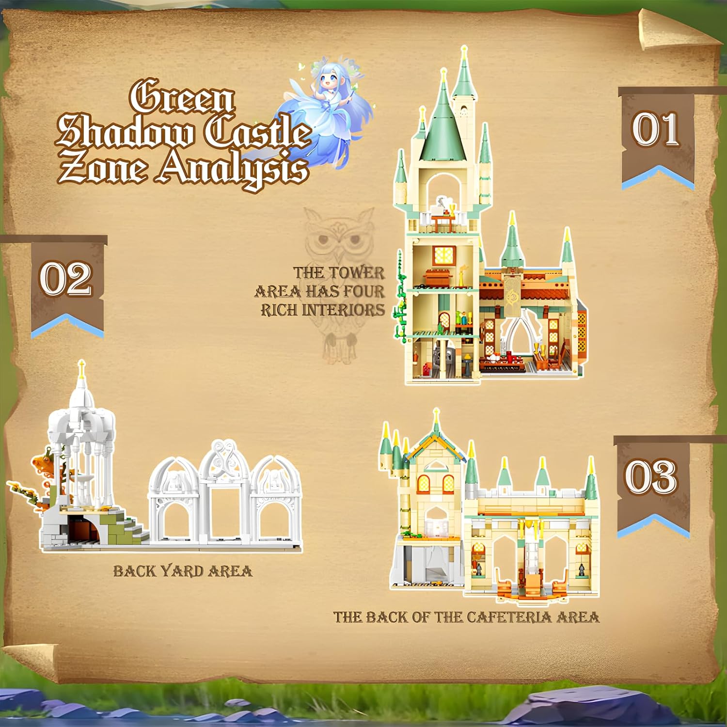 Building block, 1000pcs jigsaw puzzle, 2025 new puzzle, Adult Puzzle, Cartoon Puzzle, jigsaw puzzles, Acrylic Puzzle, puzzle 2000, DIY Miniature Dollhouse, Rolife, Cutebee, HYUKBI, DIY Booknook, Bookend, Dollhouse Kit, 3D Wooden Puzzle, Micro Building Blocks Set, Christmas Holiday gift, home decor, table decor