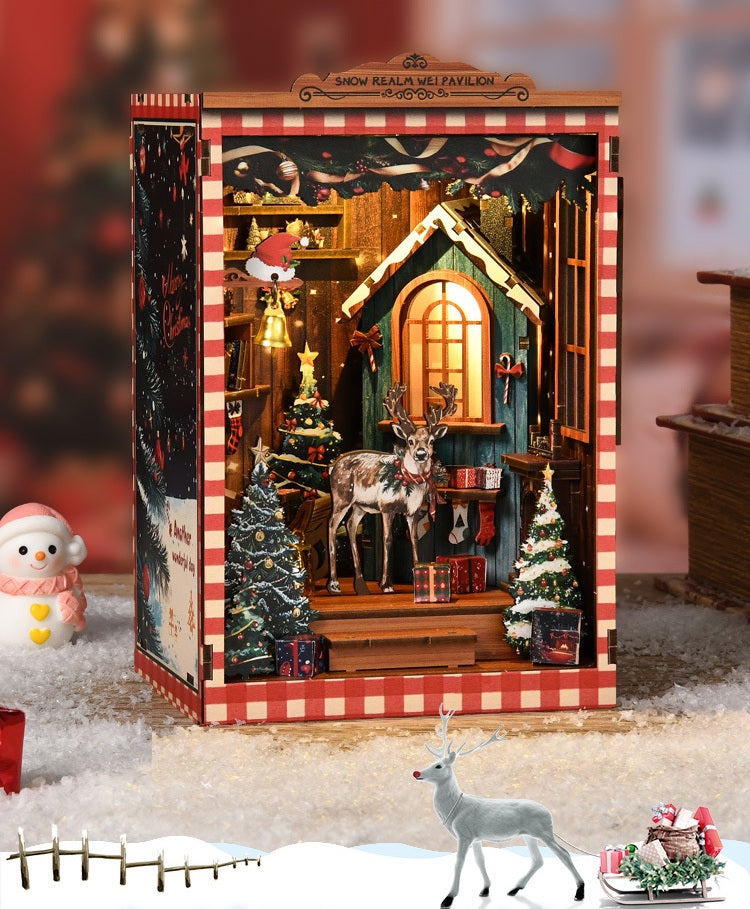 Building block, 1000pcs jigsaw puzzle, 2025 new puzzle, Adult Puzzle, Cartoon Puzzle, jigsaw puzzles, Acrylic Puzzle, puzzle 2000, DIY Miniature Dollhouse, Rolife, Cutebee, HYUKBI, DIY Booknook, Bookend, Dollhouse Kit, 3D Wooden Puzzle, Micro Building Blocks Set, Christmas Holiday gift, home decor, table decor