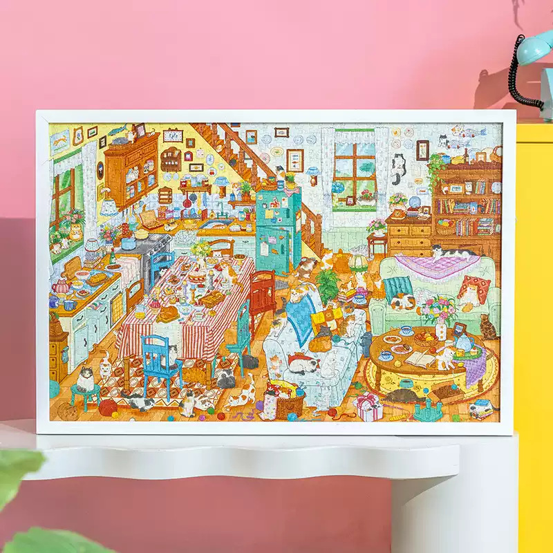 Sponge Bob Building block 1000pcs jigsaw puzzle, 2025 new puzzle, Adult Puzzle, Cartoon Puzzle, jigsaw puzzles, momibook puzzle, puzzle 2000, Wonderful Tree House Expeditions
DIY Miniature Dollhouse
Rolife Cutebee HYUKBI DIY Booknook Dollhouse Kit 3D Wooden Puzzle 
Micro Building Blocks Set
Blindbox plush cute toy
