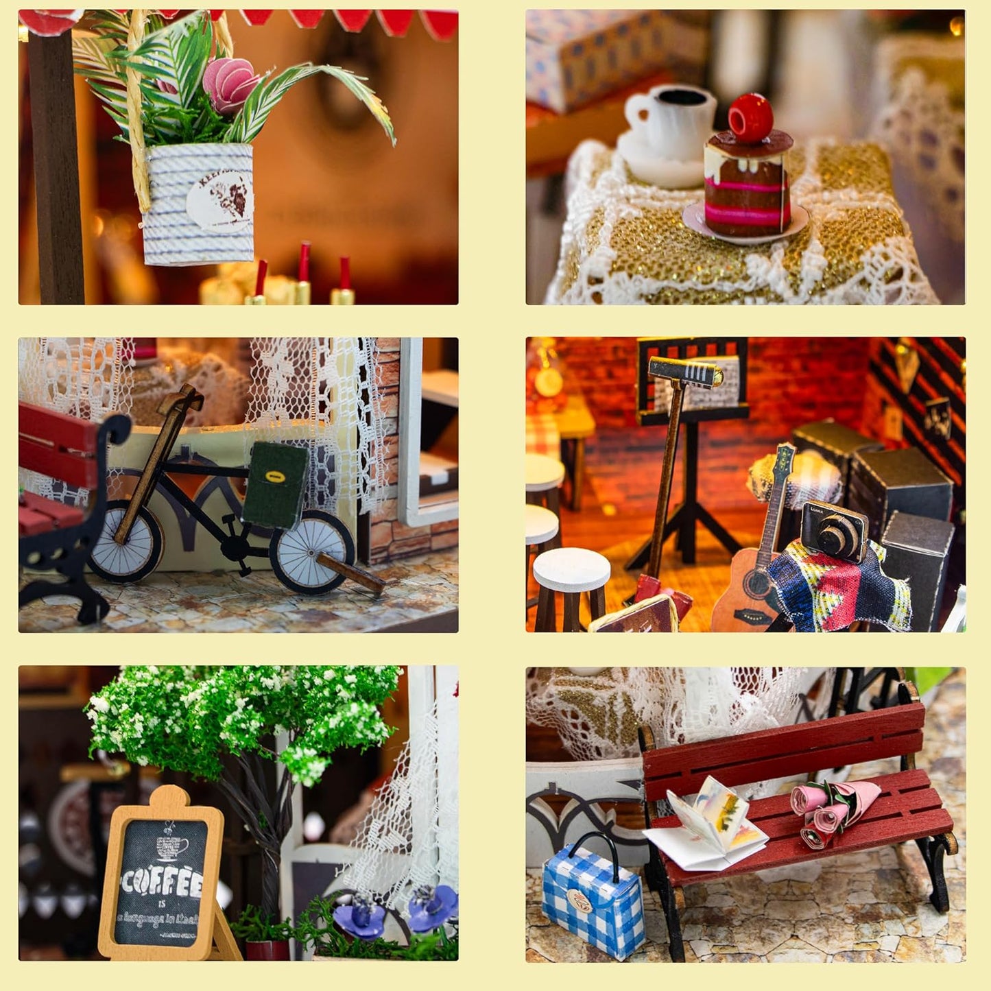 Building block, 1000pcs jigsaw puzzle, 2025 new puzzle, Adult Puzzle, Cartoon Puzzle, jigsaw puzzles, Acrylic Puzzle, puzzle 2000, DIY Miniature Dollhouse, Rolife, Cutebee, HYUKBI, DIY Booknook, Bookend, Dollhouse Kit, 3D Wooden Puzzle, Micro Building Blocks Set, Christmas Holiday gift, home decor, table decor