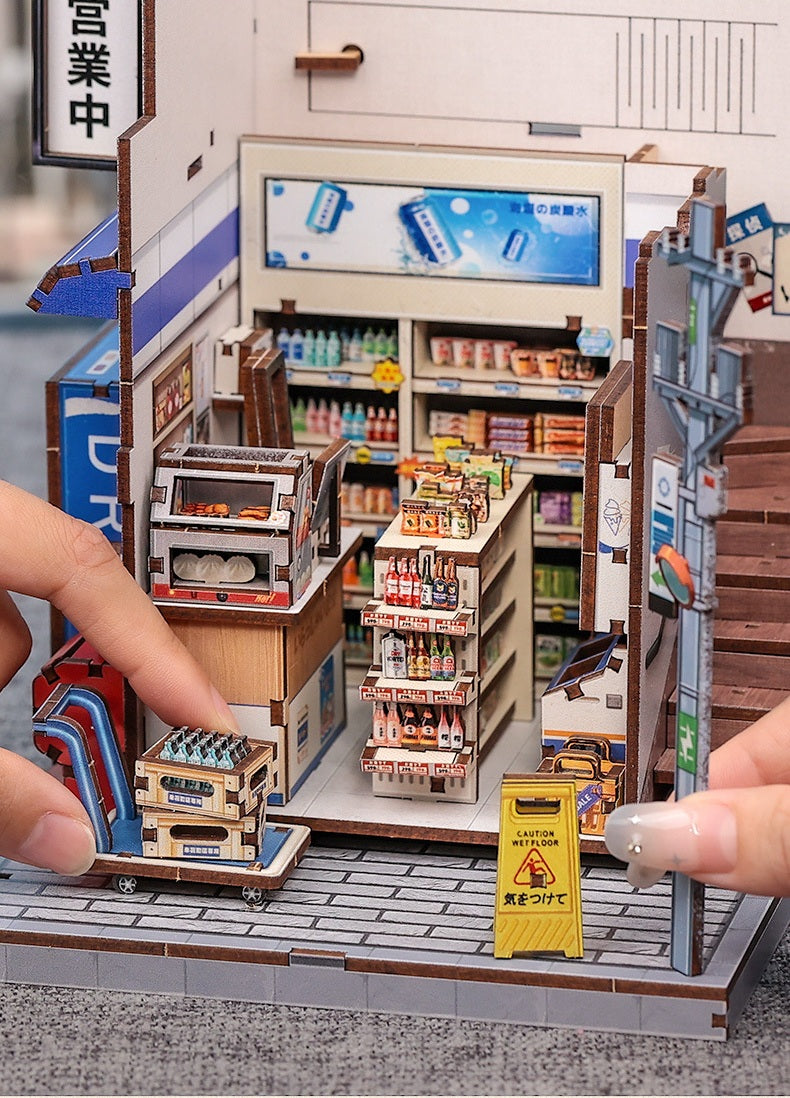 Building block, 1000pcs jigsaw puzzle, 2025 new puzzle, Adult Puzzle, Cartoon Puzzle, jigsaw puzzles, Acrylic Puzzle, puzzle 2000, DIY Miniature Dollhouse, Rolife, Cutebee, HYUKBI, DIY Booknook, Bookend, Dollhouse Kit, 3D Wooden Puzzle, Micro Building Blocks Set, Christmas Holiday gift, home decor, table decor