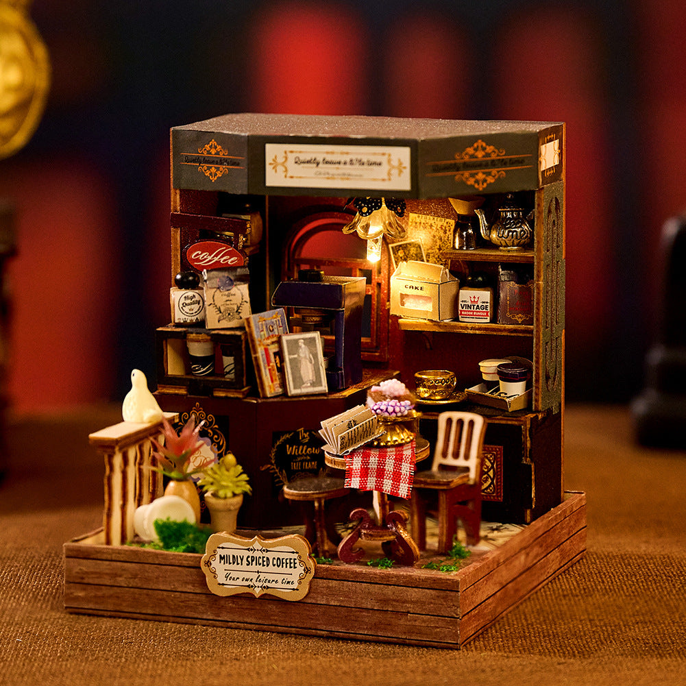 Building block, 1000pcs jigsaw puzzle, 2025 new puzzle, Adult Puzzle, Cartoon Puzzle, jigsaw puzzles,, puzzle 2000, DIY Miniature Dollhouse, Rolife, Cutebee, HYUKBI, DIY Booknook, Bookend, Dollhouse Kit, 3D Wooden Puzzle, Micro Building Blocks Set, Christmas Holiday gift 