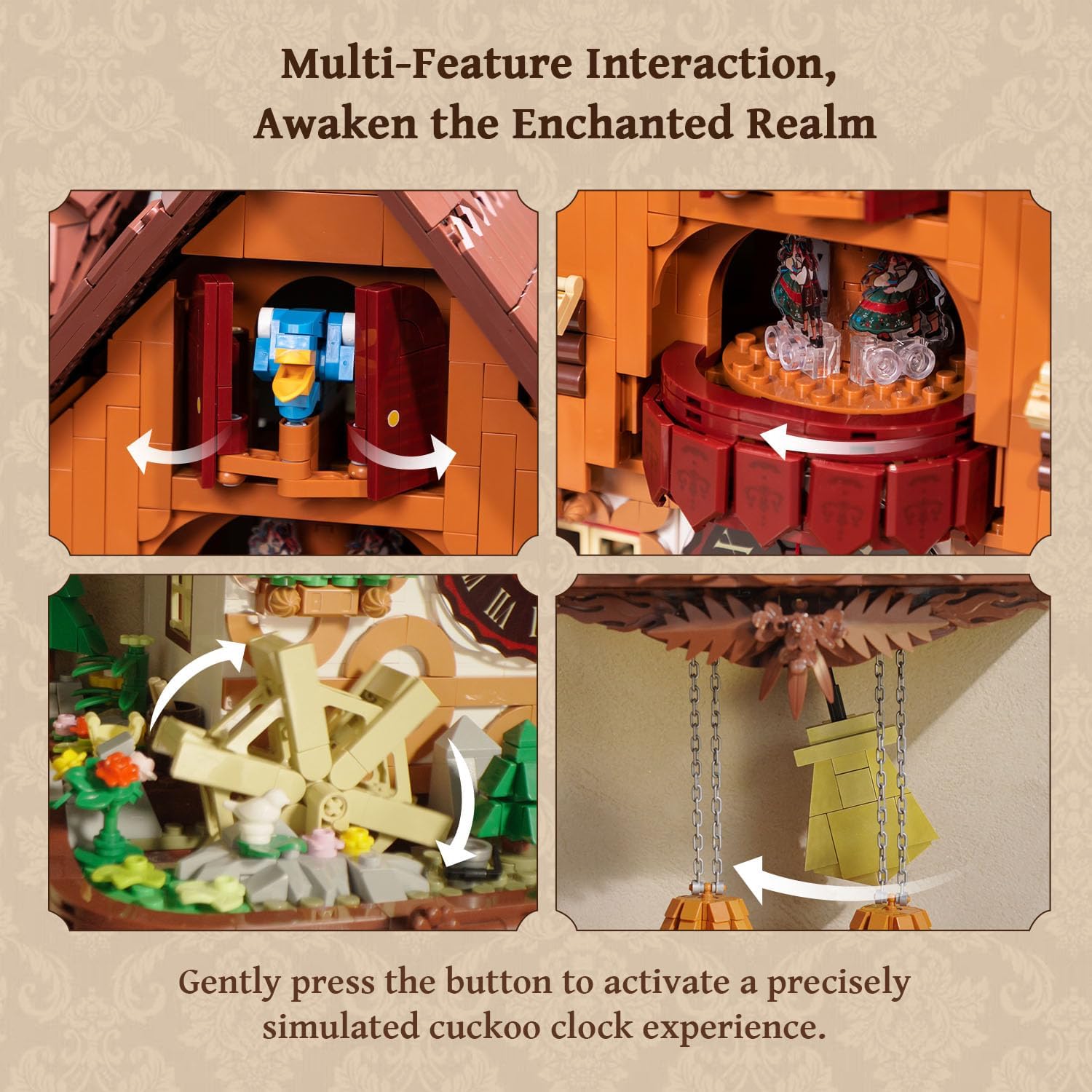 Building block, 1000pcs jigsaw puzzle, 2025 new puzzle, Adult Puzzle, Cartoon Puzzle, jigsaw puzzles, Acrylic Puzzle, puzzle 2000, DIY Miniature Dollhouse, Rolife, Cutebee, HYUKBI, DIY Booknook, Bookend, Dollhouse Kit, 3D Wooden Puzzle, Micro Building Blocks Set, Christmas Holiday gift, home decor, table decor