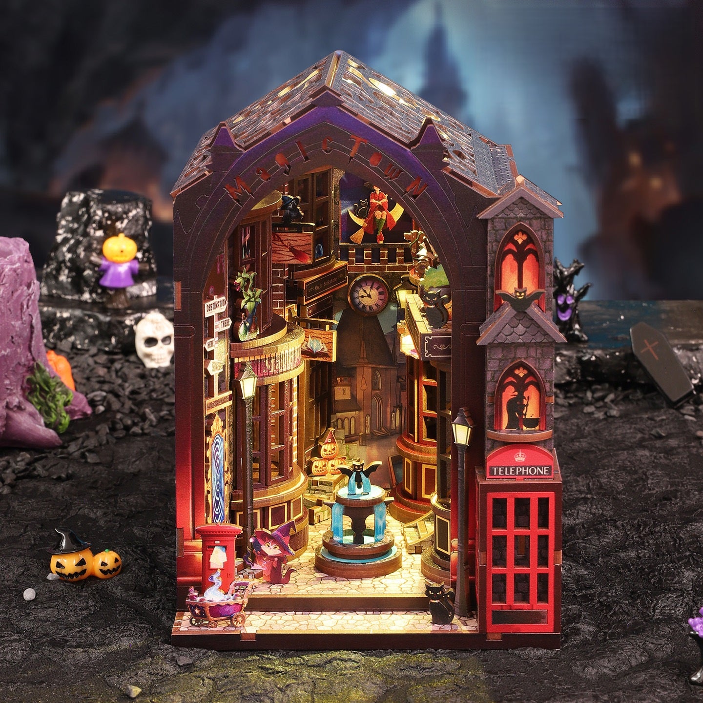 Building block, 1000pcs jigsaw puzzle, 2025 new puzzle, Adult Puzzle, Cartoon Puzzle, jigsaw puzzles, Acrylic Puzzle, puzzle 2000, DIY Miniature Dollhouse, Rolife, Cutebee, HYUKBI, DIY Booknook, Bookend, Dollhouse Kit, 3D Wooden Puzzle, Micro Building Blocks Set, Christmas Holiday gift, home decor, table decor