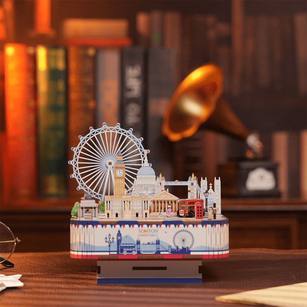 DIY Miniature Dollhouse
Rolife Cutebee HYUKBI DIY Booknook Dollhouse Kit 3D Wooden Puzzle 
Micro Building Blocks Set
Blindbox plush cute toy