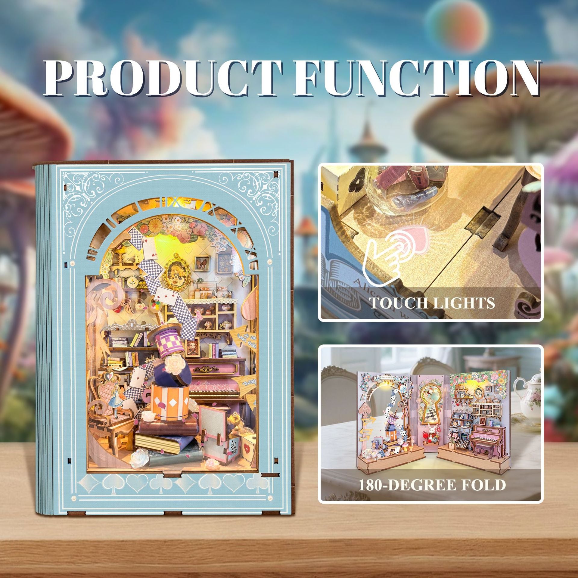 Building block, 1000pcs jigsaw puzzle, 2025 new puzzle, Adult Puzzle, Cartoon Puzzle, jigsaw puzzles, Acrylic Puzzle, puzzle 2000, DIY Miniature Dollhouse, Rolife, Cutebee, HYUKBI, DIY Booknook, Bookend, Dollhouse Kit, 3D Wooden Puzzle, Micro Building Blocks Set, Christmas Holiday gift, home decor, table decor