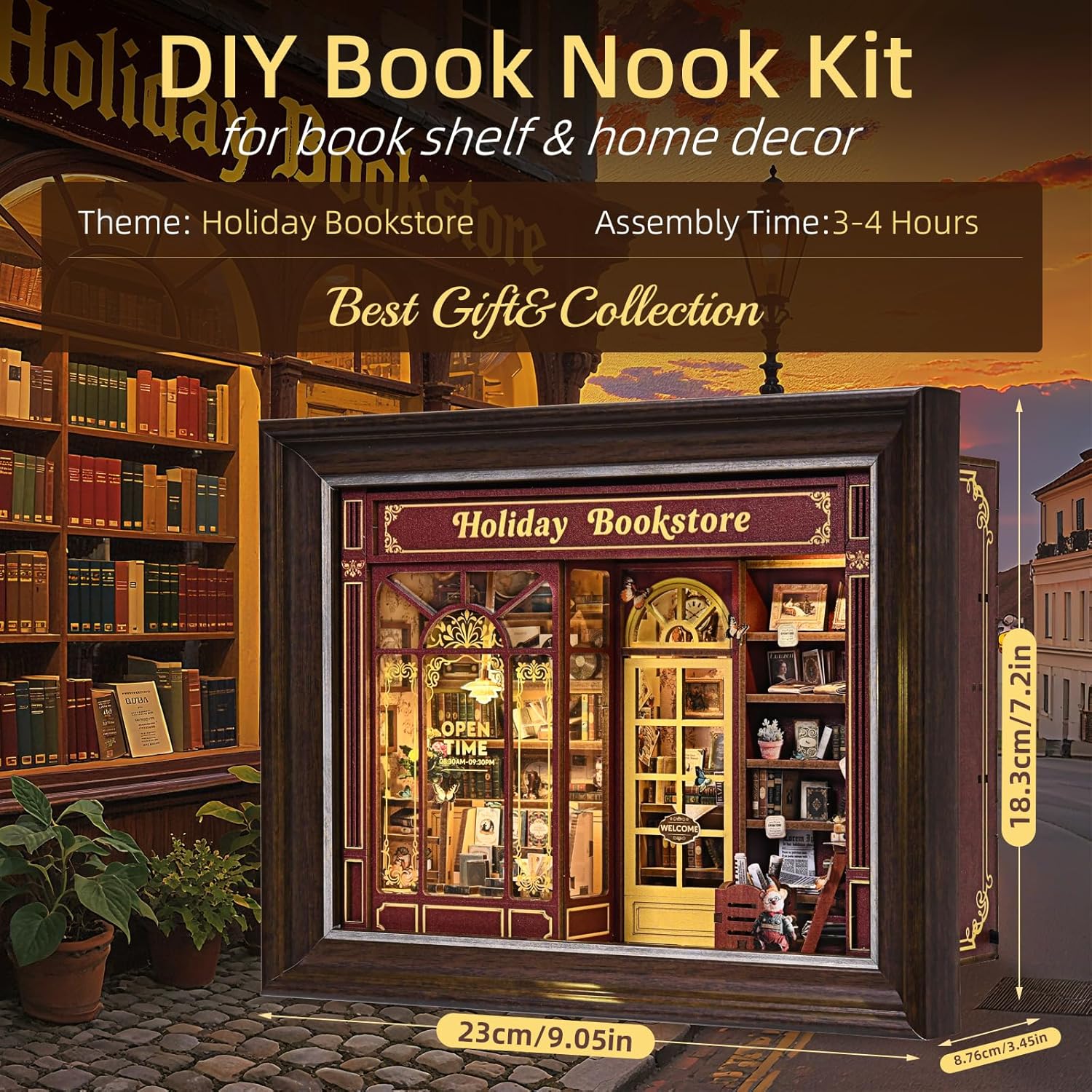 Building block, 1000pcs jigsaw puzzle, 2025 new puzzle, Adult Puzzle, Cartoon Puzzle, jigsaw puzzles,, puzzle 2000, DIY Miniature Dollhouse, Rolife, Cutebee, HYUKBI, DIY Booknook, Bookend, Dollhouse Kit, 3D Wooden Puzzle, Micro Building Blocks Set, Christmas Holiday gift 
