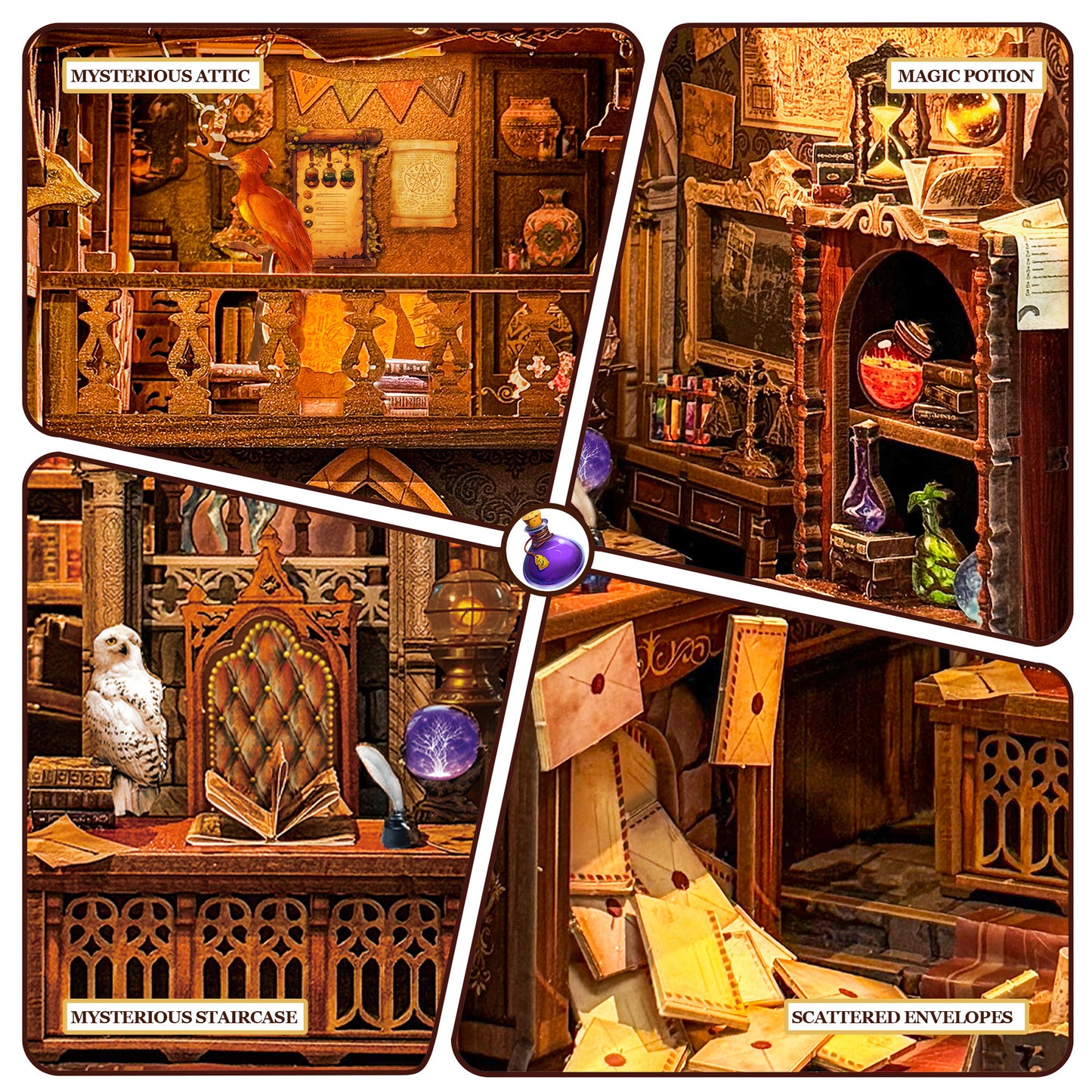 Building block, 1000pcs jigsaw puzzle, 2025 new puzzle, Adult Puzzle, Cartoon Puzzle, jigsaw puzzles, Acrylic Puzzle, puzzle 2000, DIY Miniature Dollhouse, Rolife, Cutebee, HYUKBI, DIY Booknook, Bookend, Dollhouse Kit, 3D Wooden Puzzle, Micro Building Blocks Set, Christmas Holiday gift, home decor, table decor